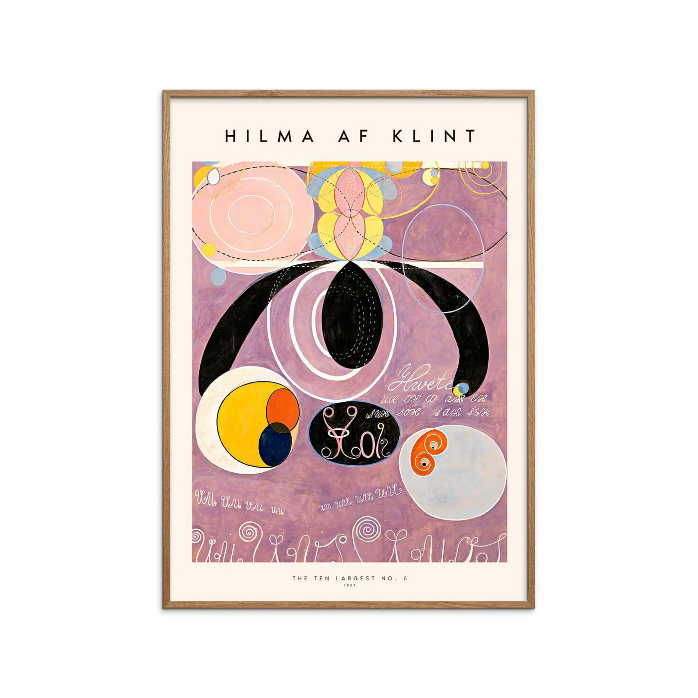 Hilma Af Klint - The Ten Largest No. 06 - Image 2