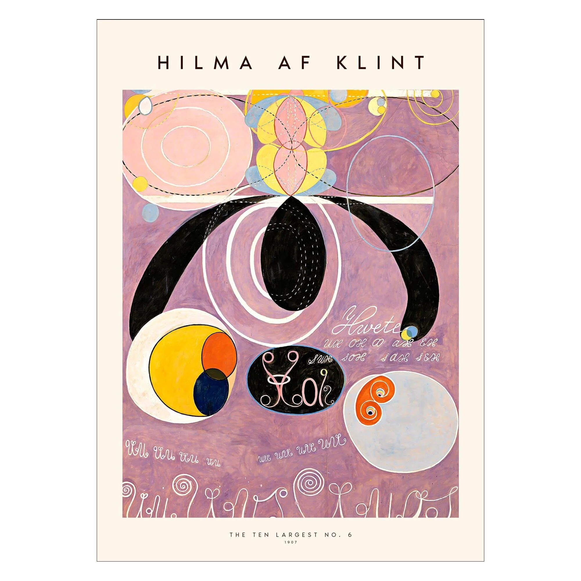 Hilma Af Klint - The Ten Largest No. 06 - Image 3