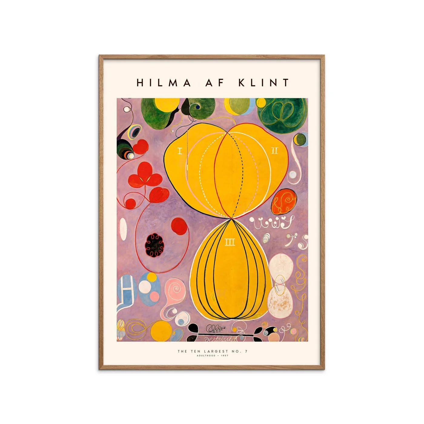 Hilma Af Klint - The Ten Largest No. 07 - Image 2
