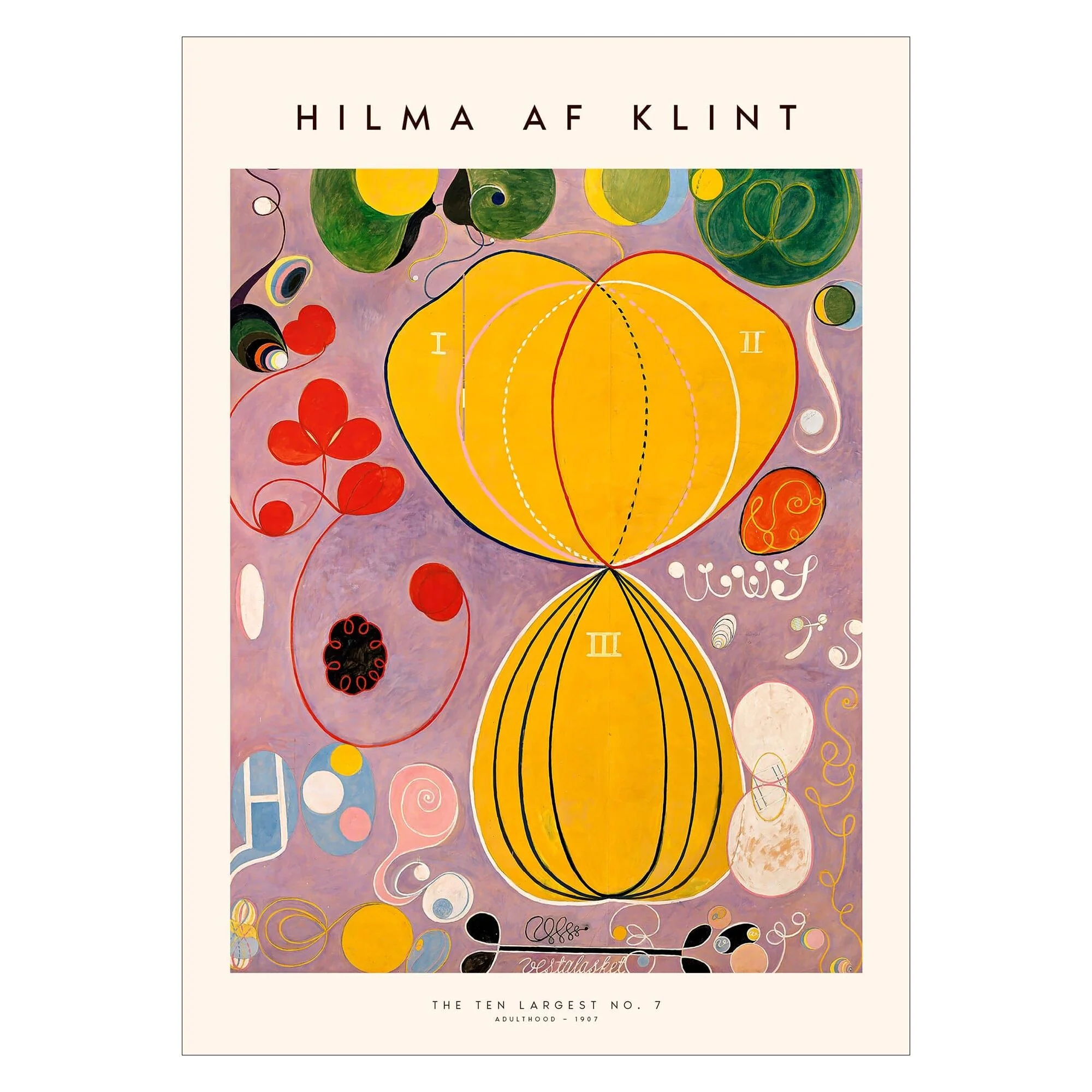 Hilma Af Klint - The Ten Largest No. 07 - Image 3