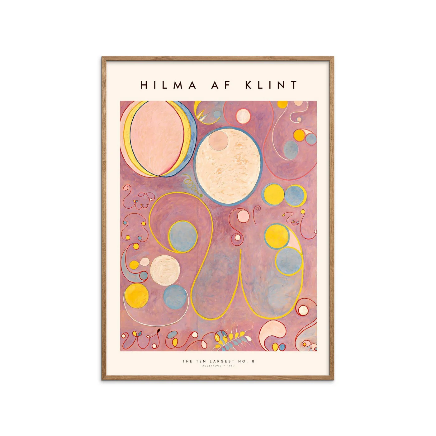 Hilma Af Klint - The Ten Largest No. 08 - Image 2