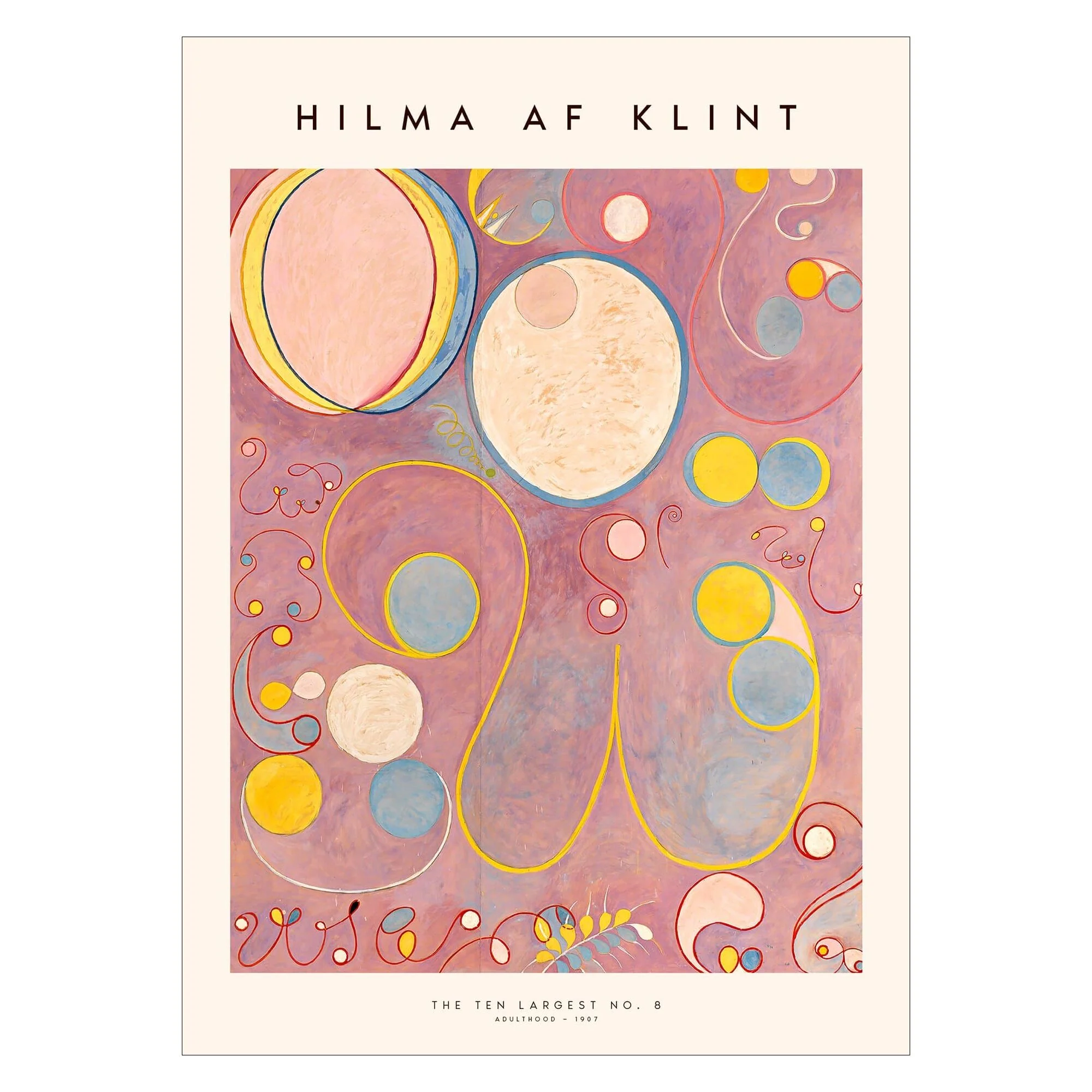 Hilma Af Klint - The Ten Largest No. 08 - Image 3