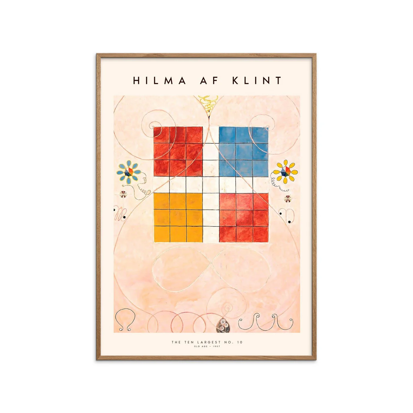 Hilma Af Klint - The Ten Largest No. 10 - Image 2