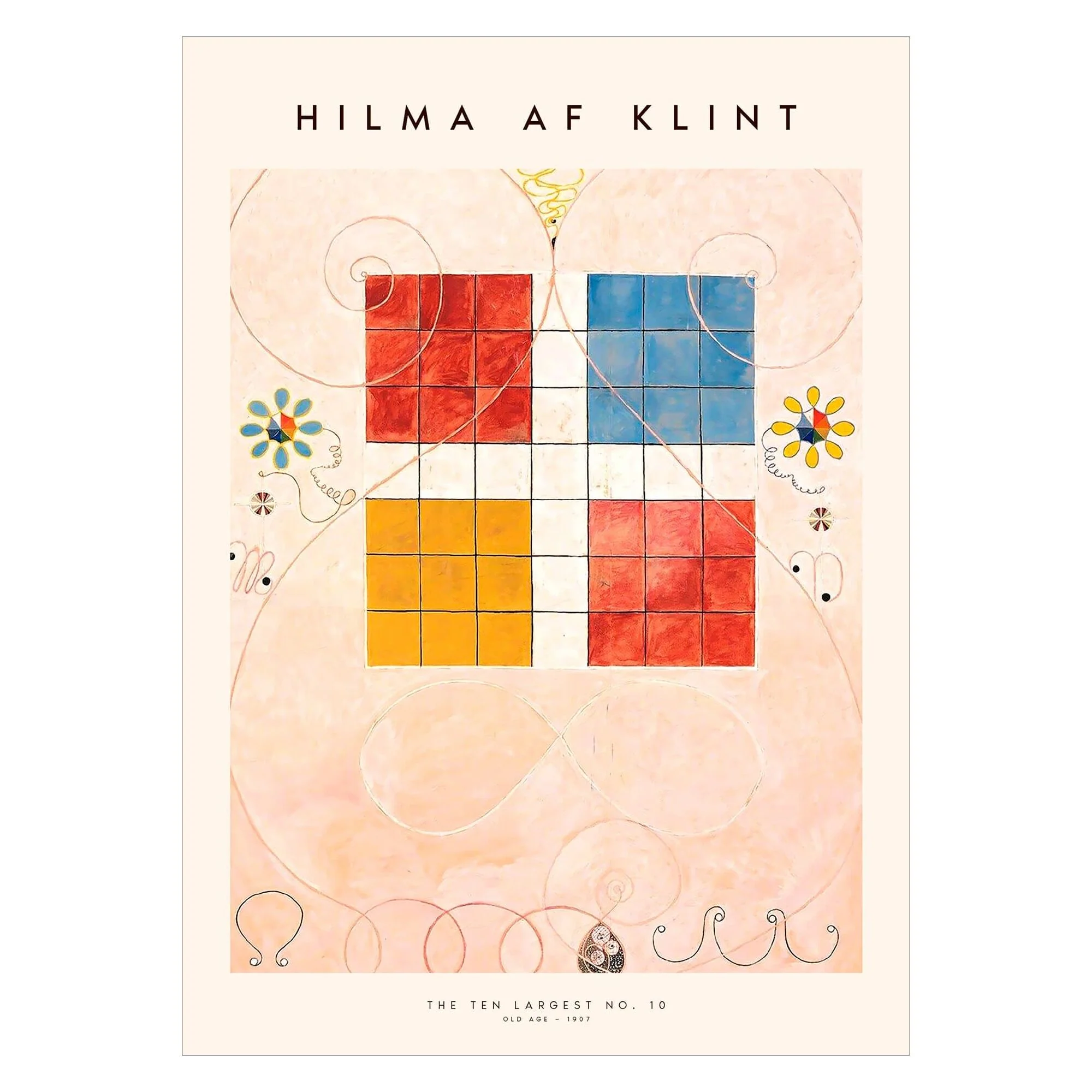 Hilma Af Klint - The Ten Largest No. 10 - Image 3