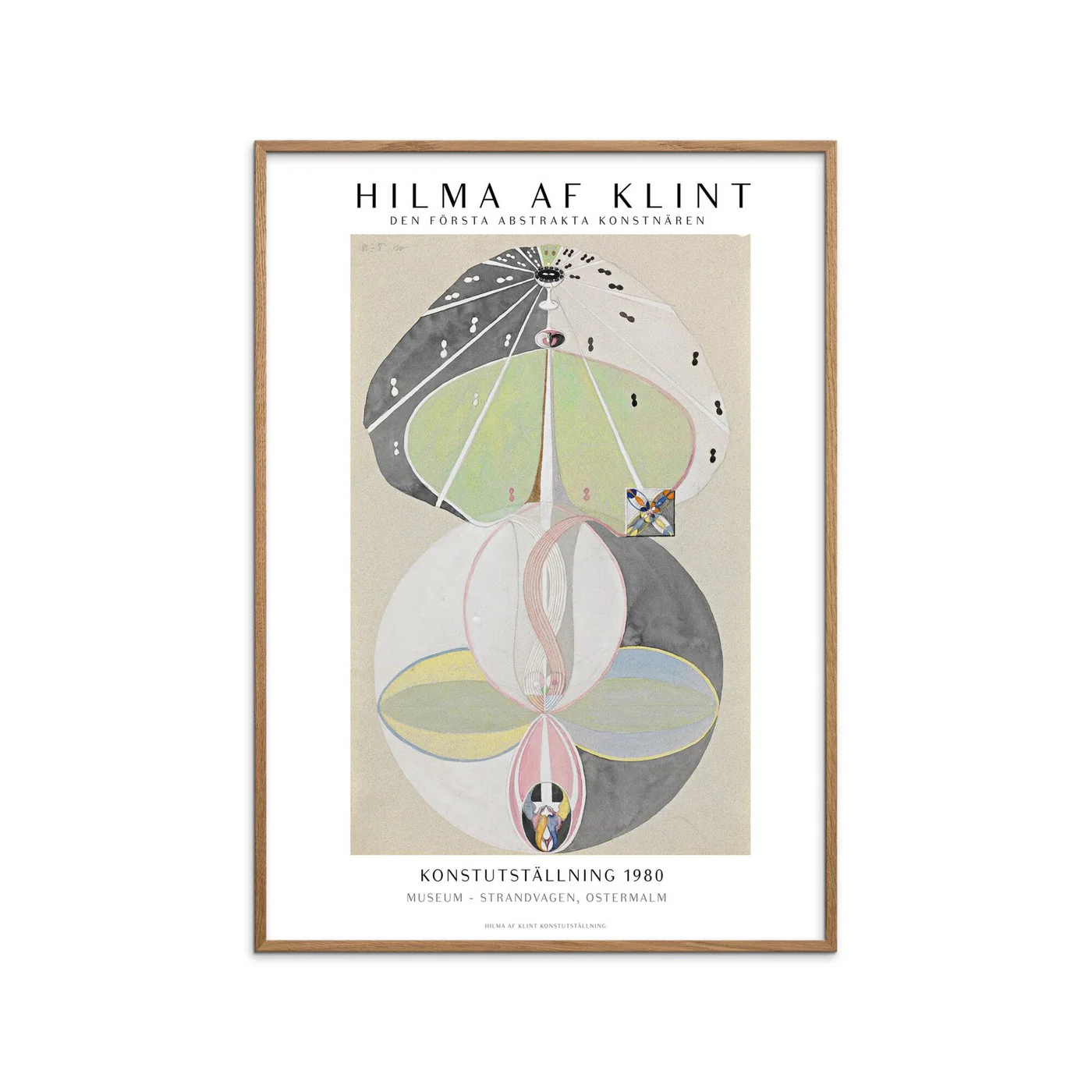 Hilma Af Klint X Pstr Studio - Hilma Af Klint - Image 2