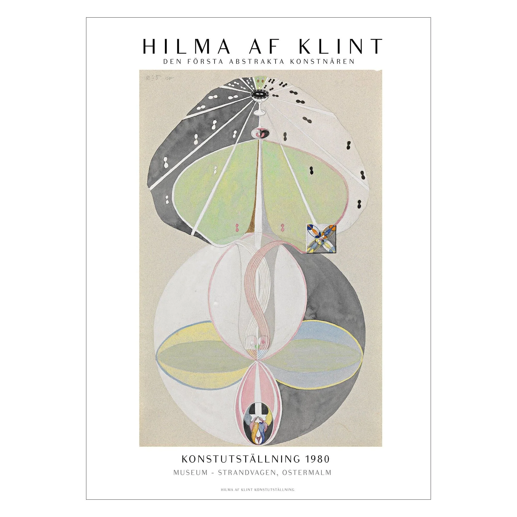Hilma Af Klint X Pstr Studio - Hilma Af Klint - Image 3