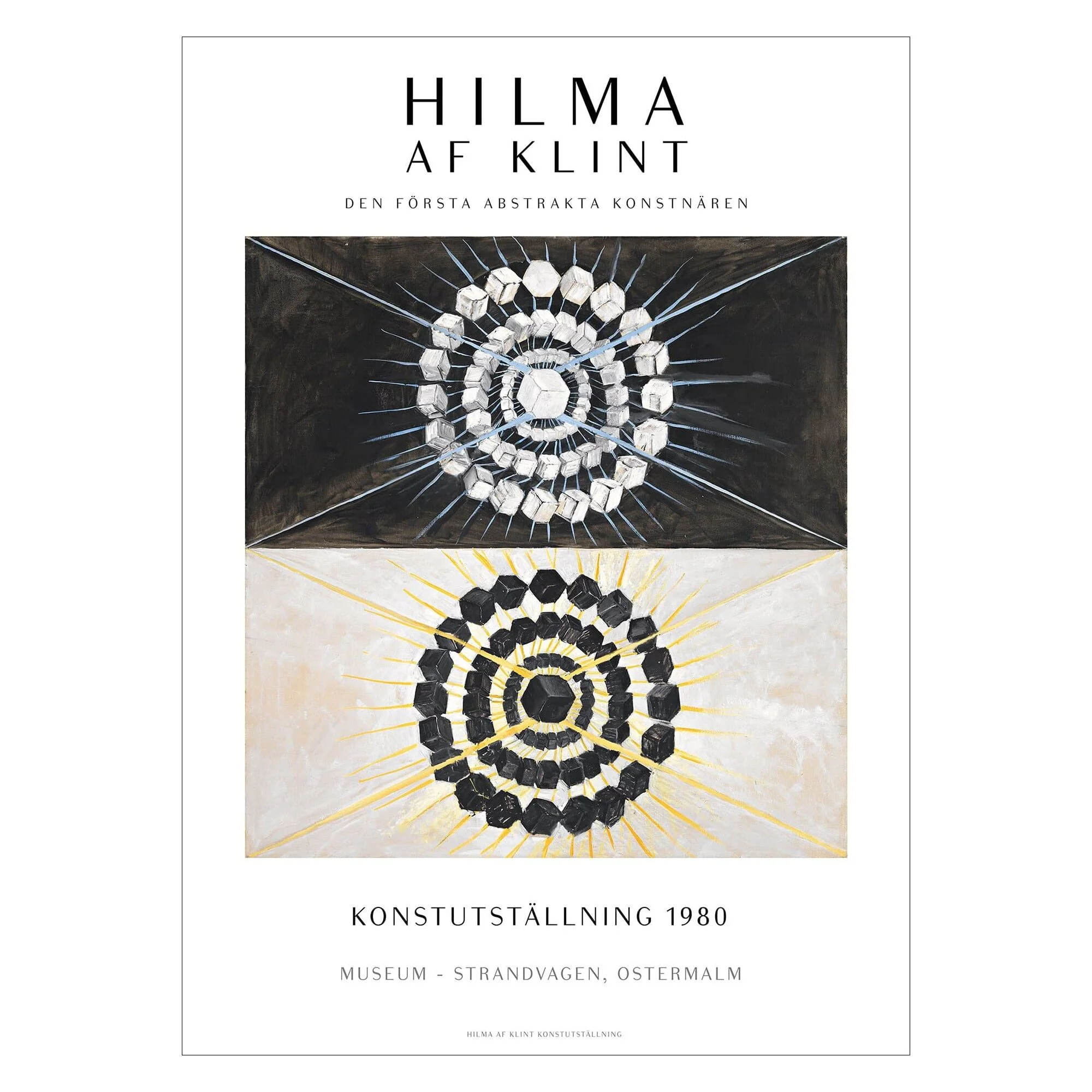 Hilma Af Klint X Pstr Studio - Hilma Af Klint - Art Exhibition - Image 3