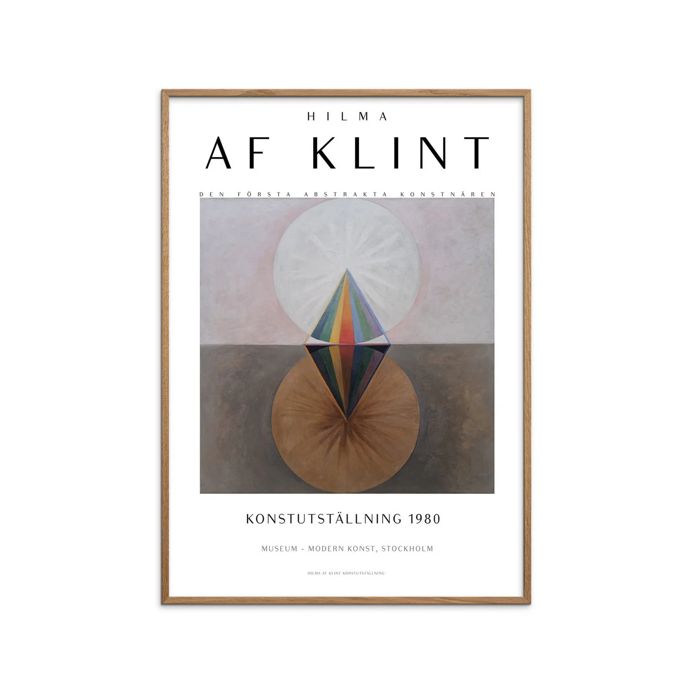 Hilma Af Klint X Pstr Studio - Hilma Af Klint - Art Exhibition Ii - Image 2