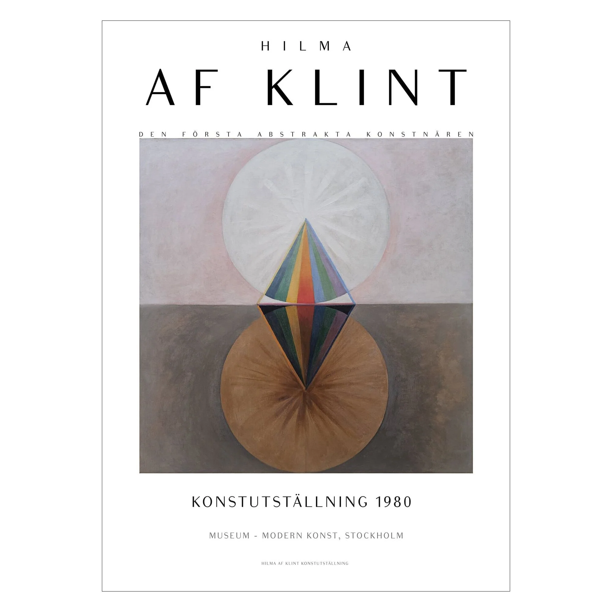 Hilma Af Klint X Pstr Studio - Hilma Af Klint - Art Exhibition Ii - Image 3