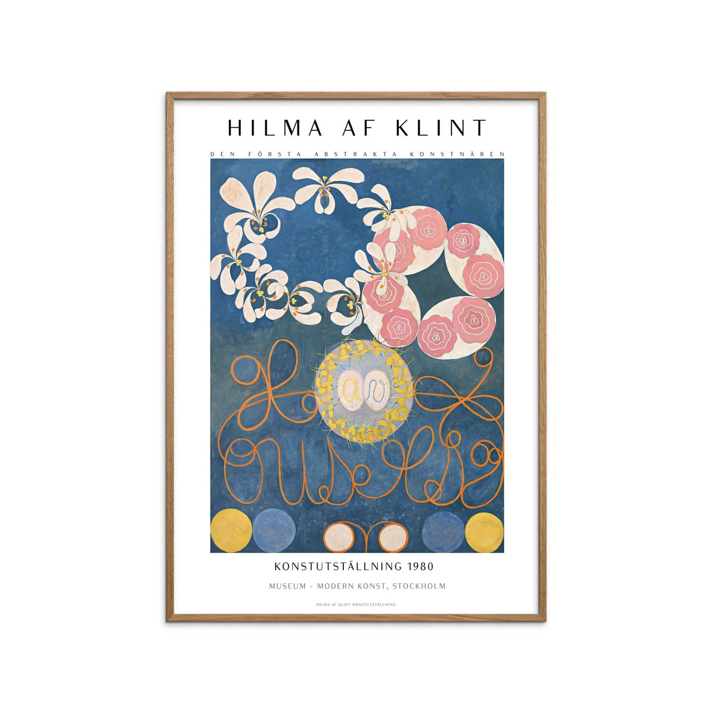 Hilma Af Klint X Pstr Studio - Hilma Af Klint - Art Exhibition Iii - Image 2