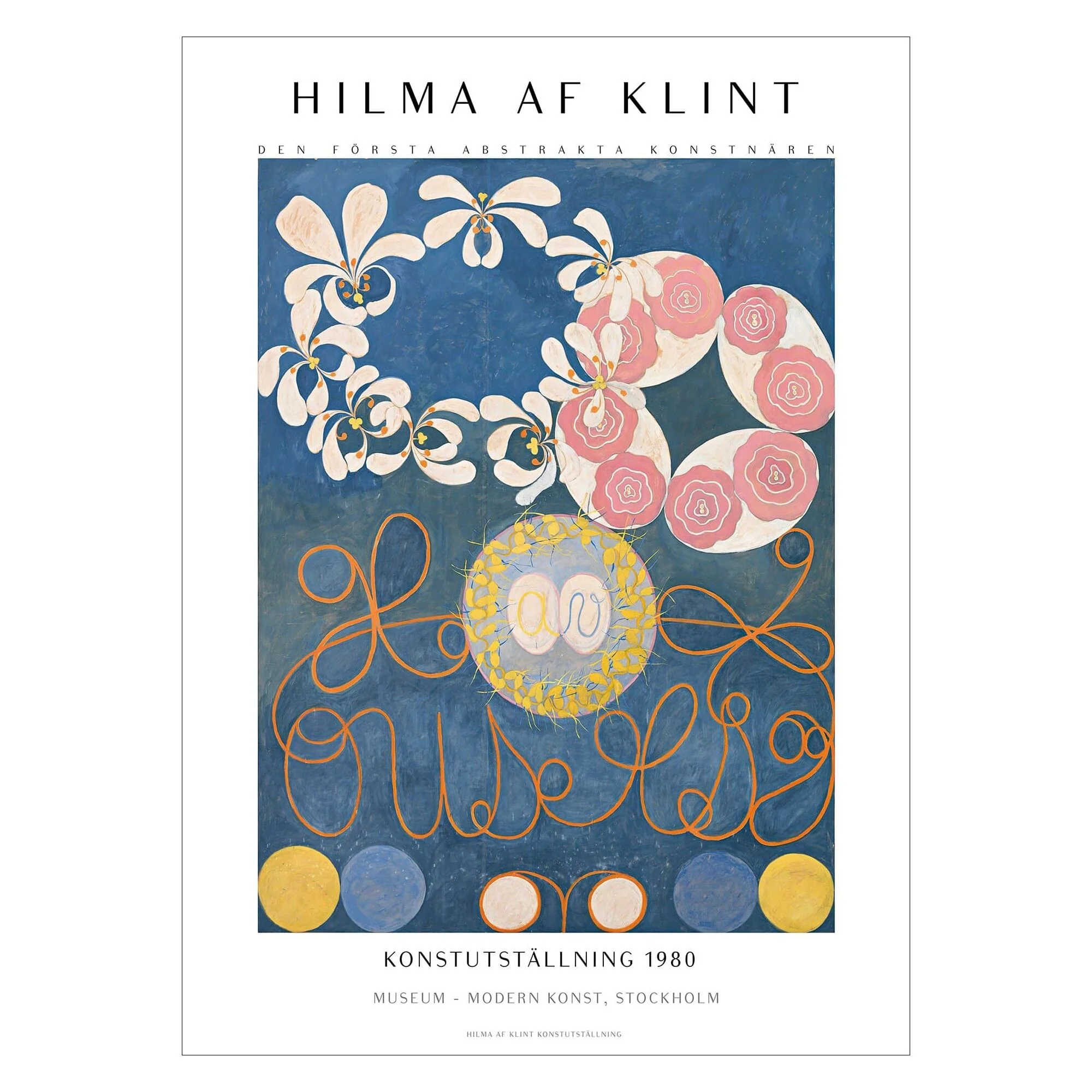 Hilma Af Klint X Pstr Studio - Hilma Af Klint - Art Exhibition Iii - Image 3