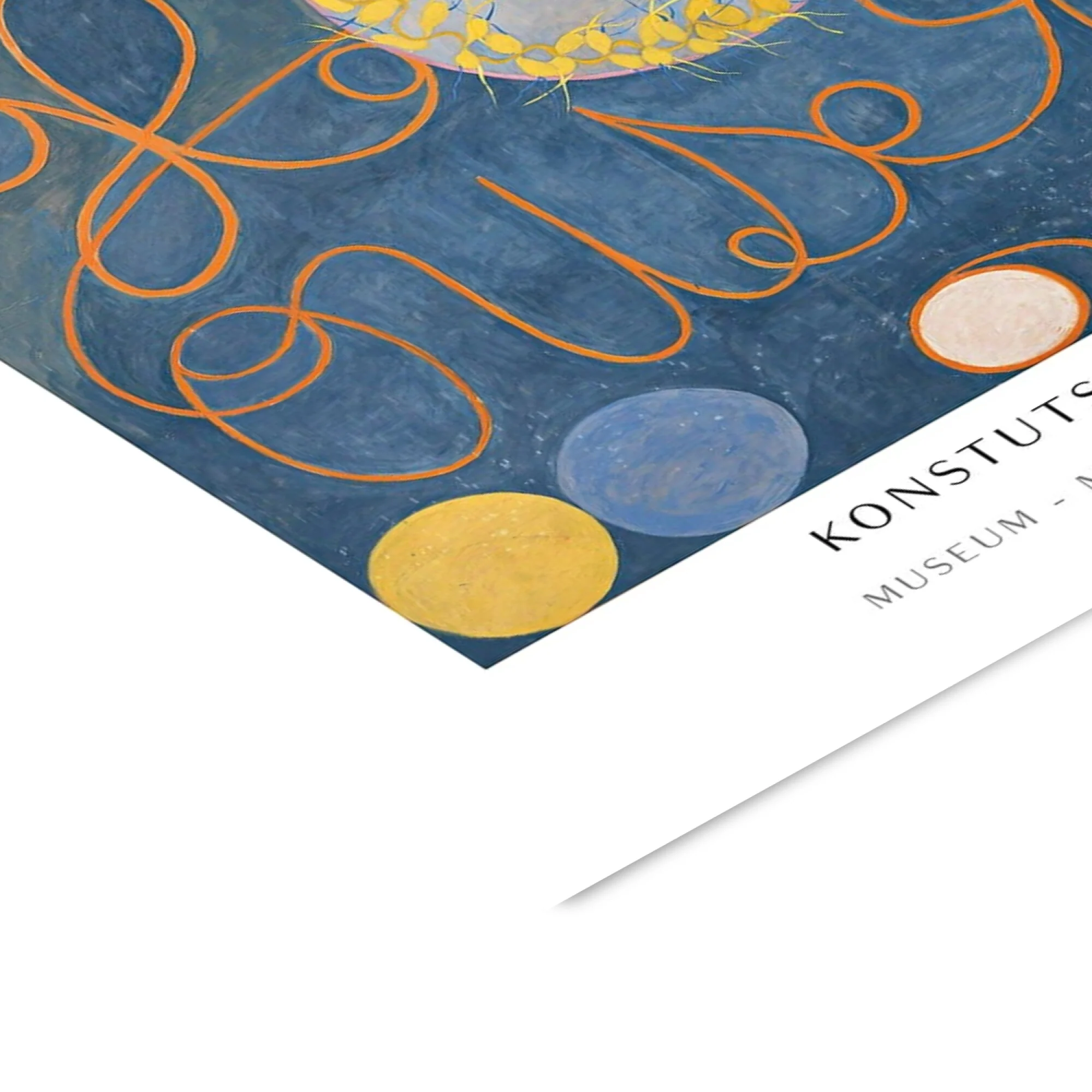 Hilma Af Klint X Pstr Studio - Hilma Af Klint - Art Exhibition Iii - Image 4