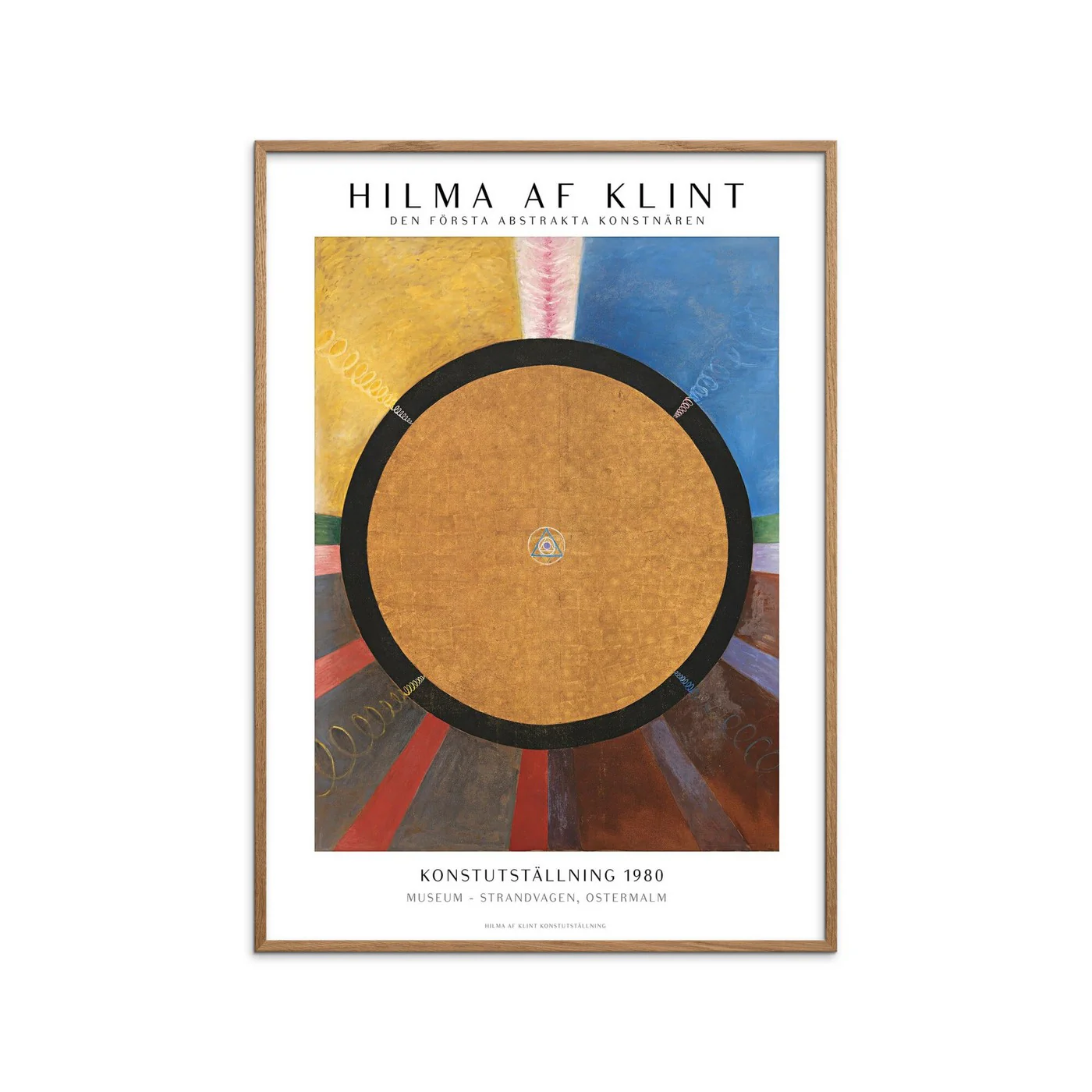 Hilma Af Klint X Pstr Studio - Hilma Af Klint - Art Print - Image 2