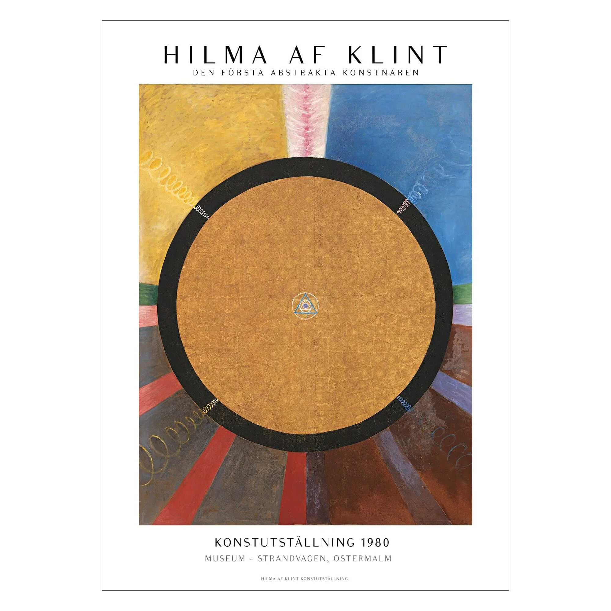 Hilma Af Klint X Pstr Studio - Hilma Af Klint - Art Print - Image 3