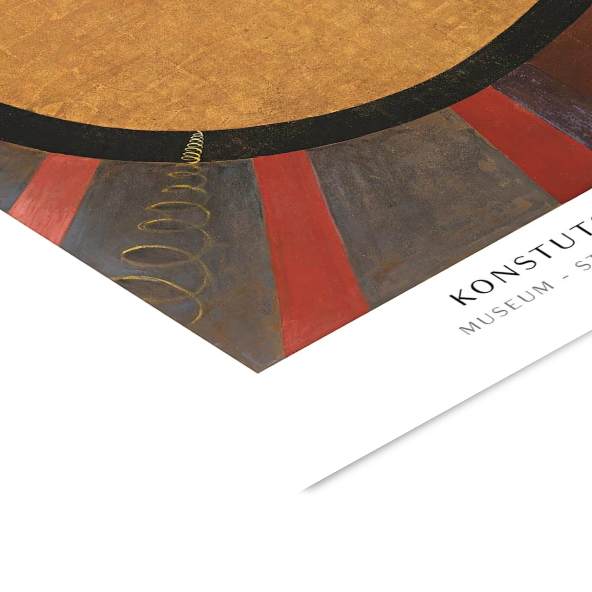 Hilma Af Klint X Pstr Studio - Hilma Af Klint - Art Print - Image 4