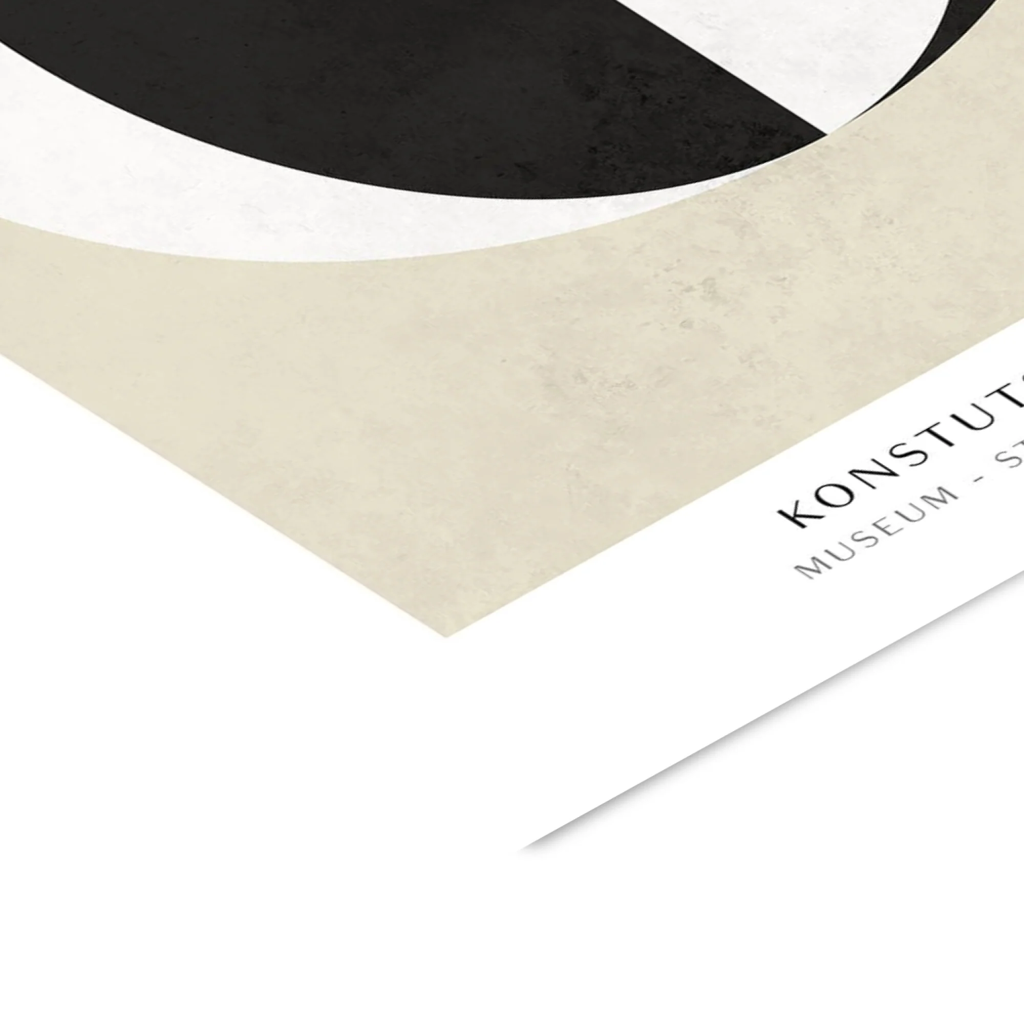 Hilma Af Klint X Pstr Studio - Hilma Af Klint - Black White - Image 4