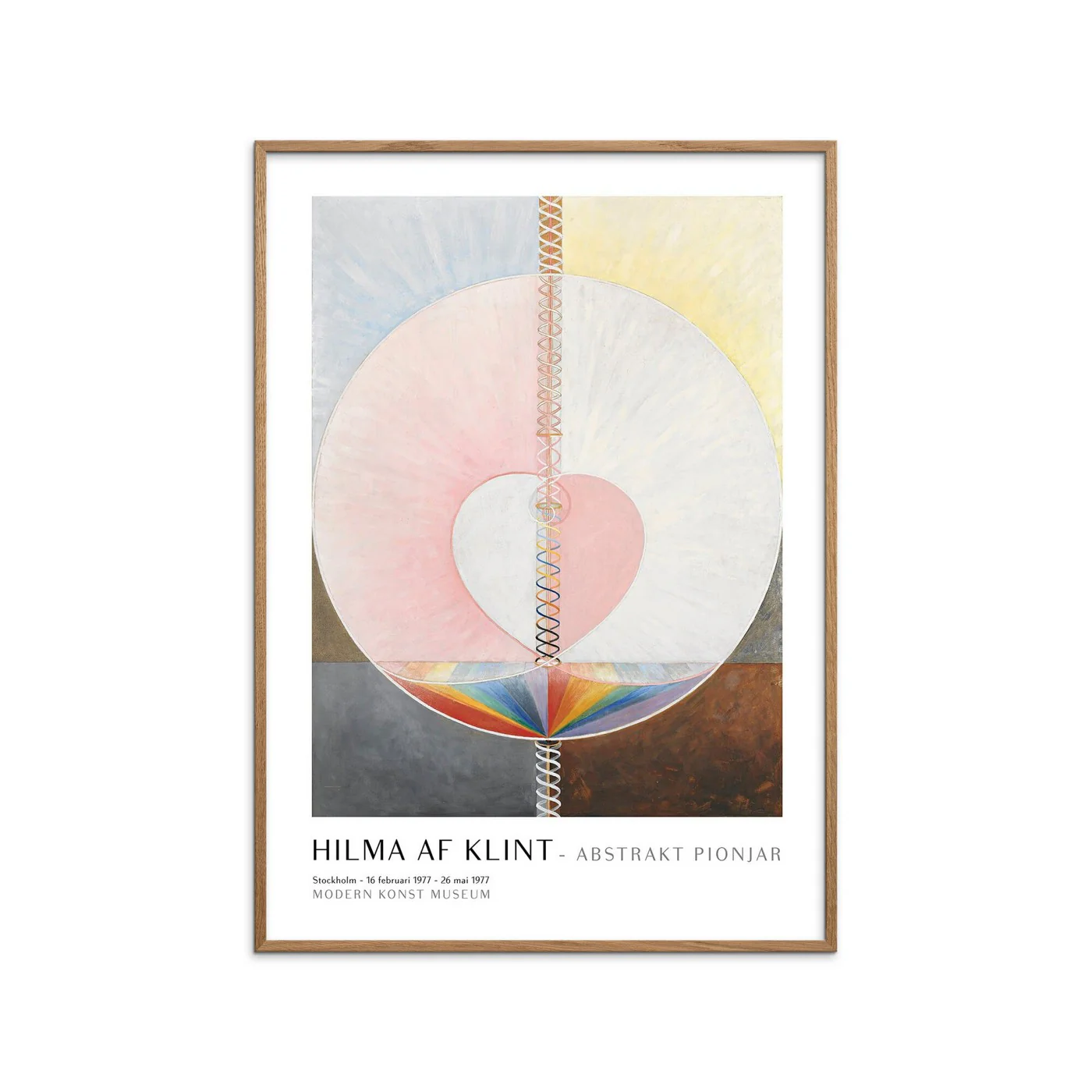 Hilma Af Klint X Pstr Studio - Hilma Af Klint - Exhibition Art - Image 2