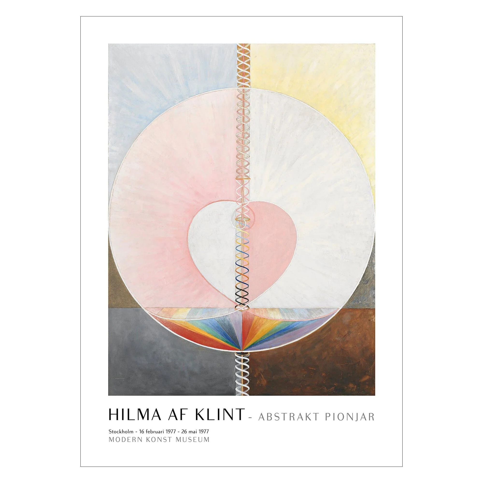 Hilma Af Klint X Pstr Studio - Hilma Af Klint - Exhibition Art - Image 3