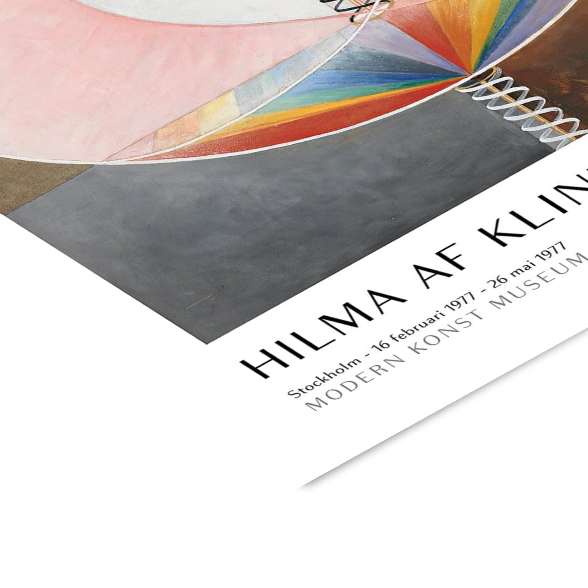 Hilma Af Klint X Pstr Studio - Hilma Af Klint - Exhibition Art - Image 4