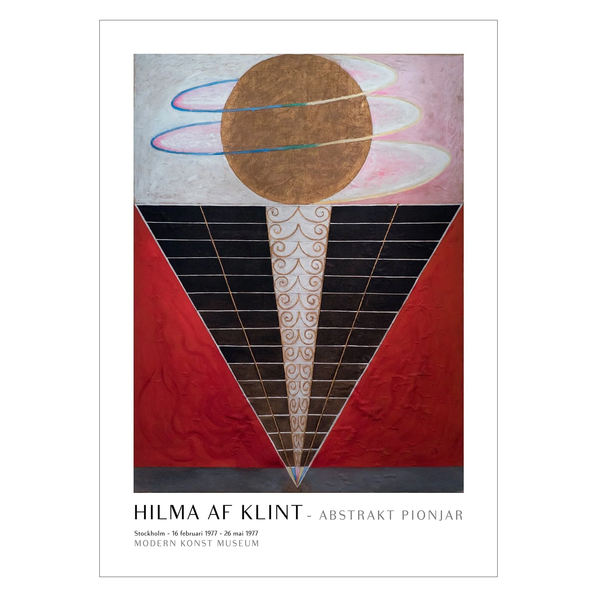 Hilma Af Klint X Pstr Studio - Hilma Af Klint - Stairs - Image 3