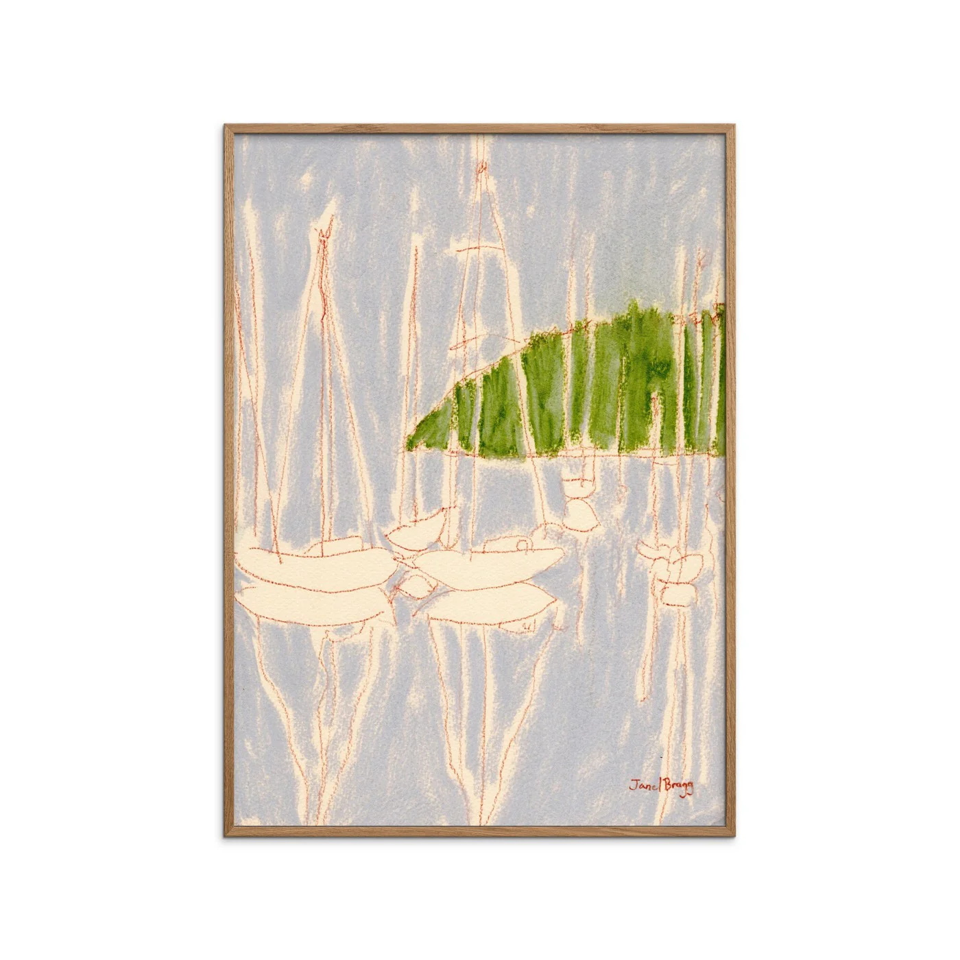 Janel Bragg - Cap Sante Reflections Ii - Image 2