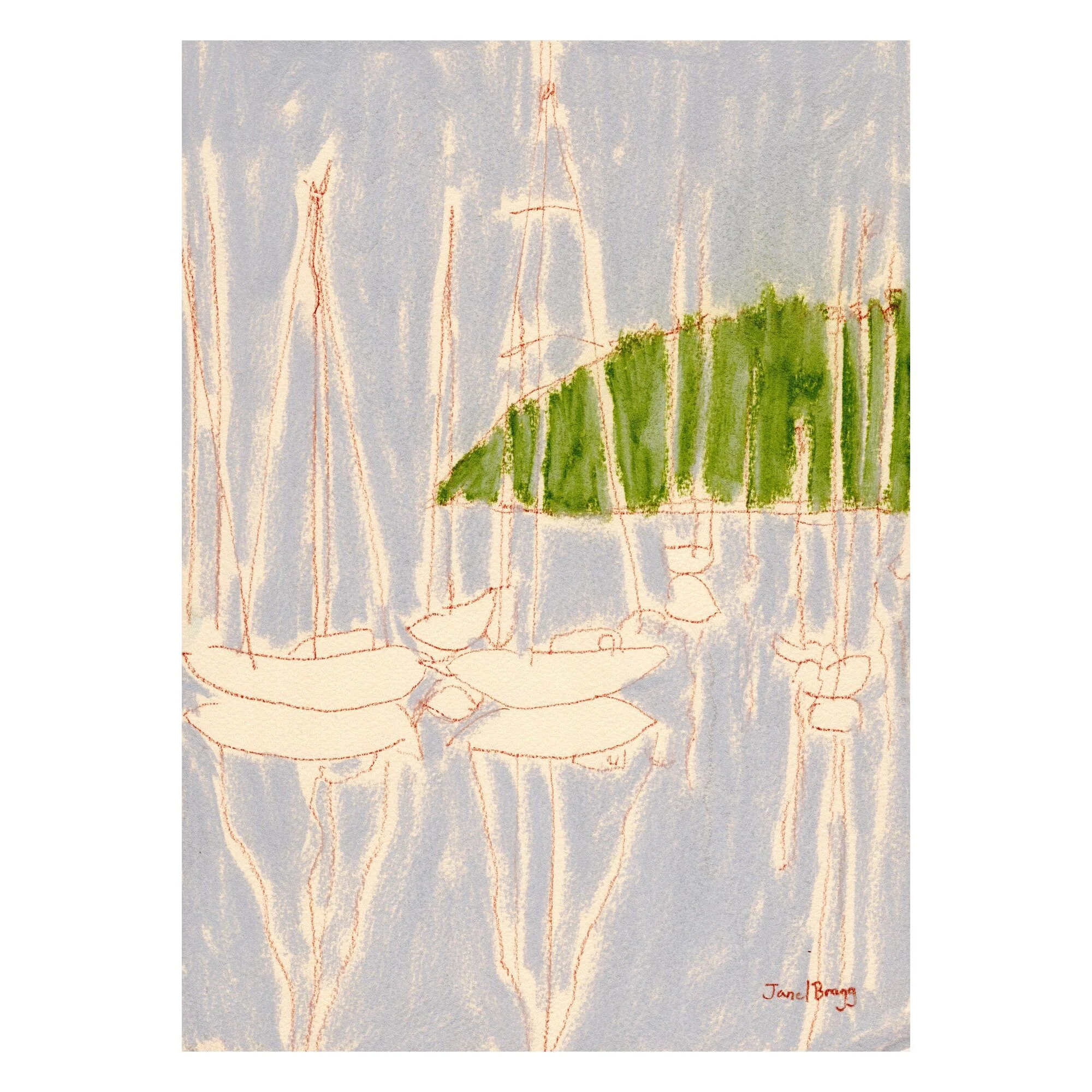 Janel Bragg - Cap Sante Reflections Ii - Image 3