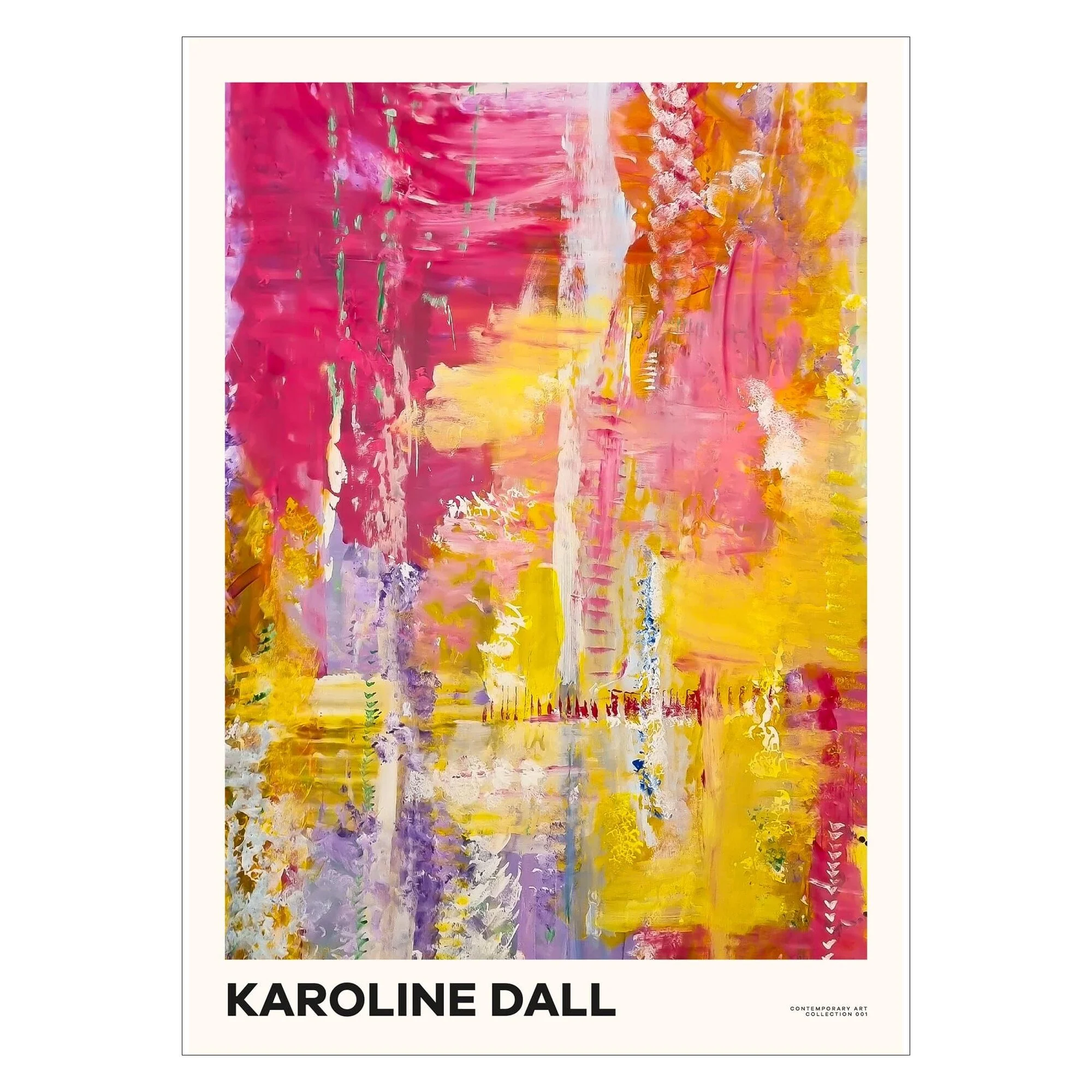 Karoline Dall - Contemporary Art Collection — 01 - Image 3