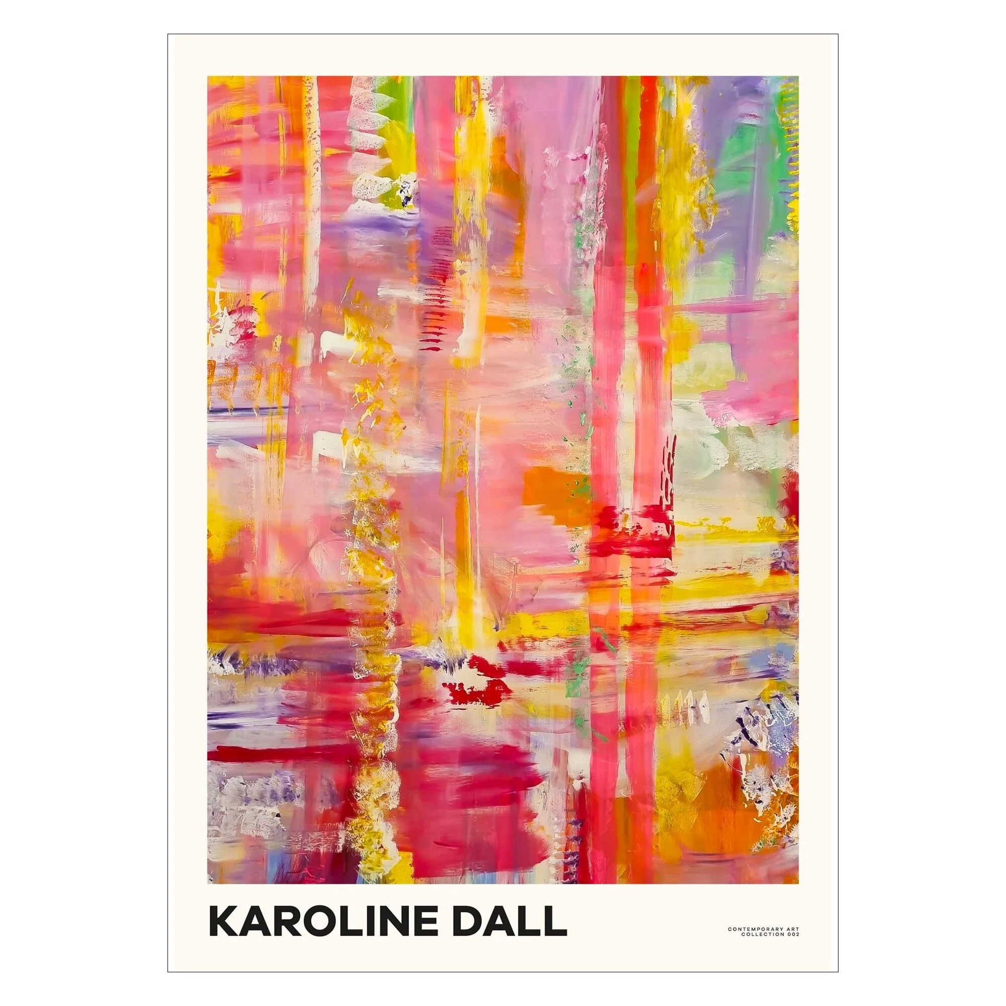 Karoline Dall - Contemporary Art Collection — 02 - Image 3