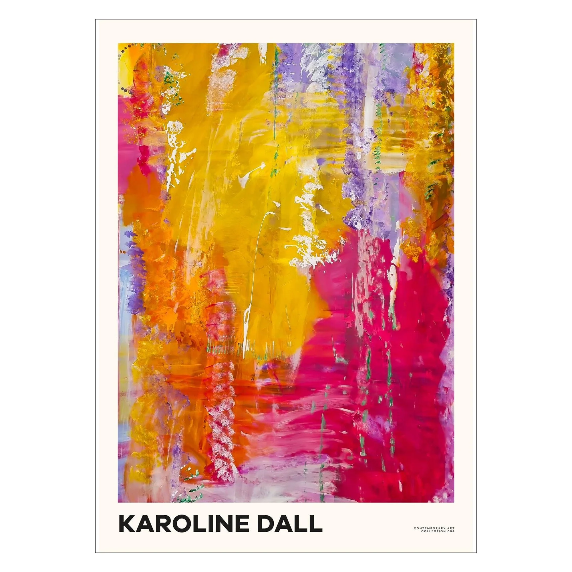 Karoline Dall - Contemporary Art Collection — 04 - Image 3