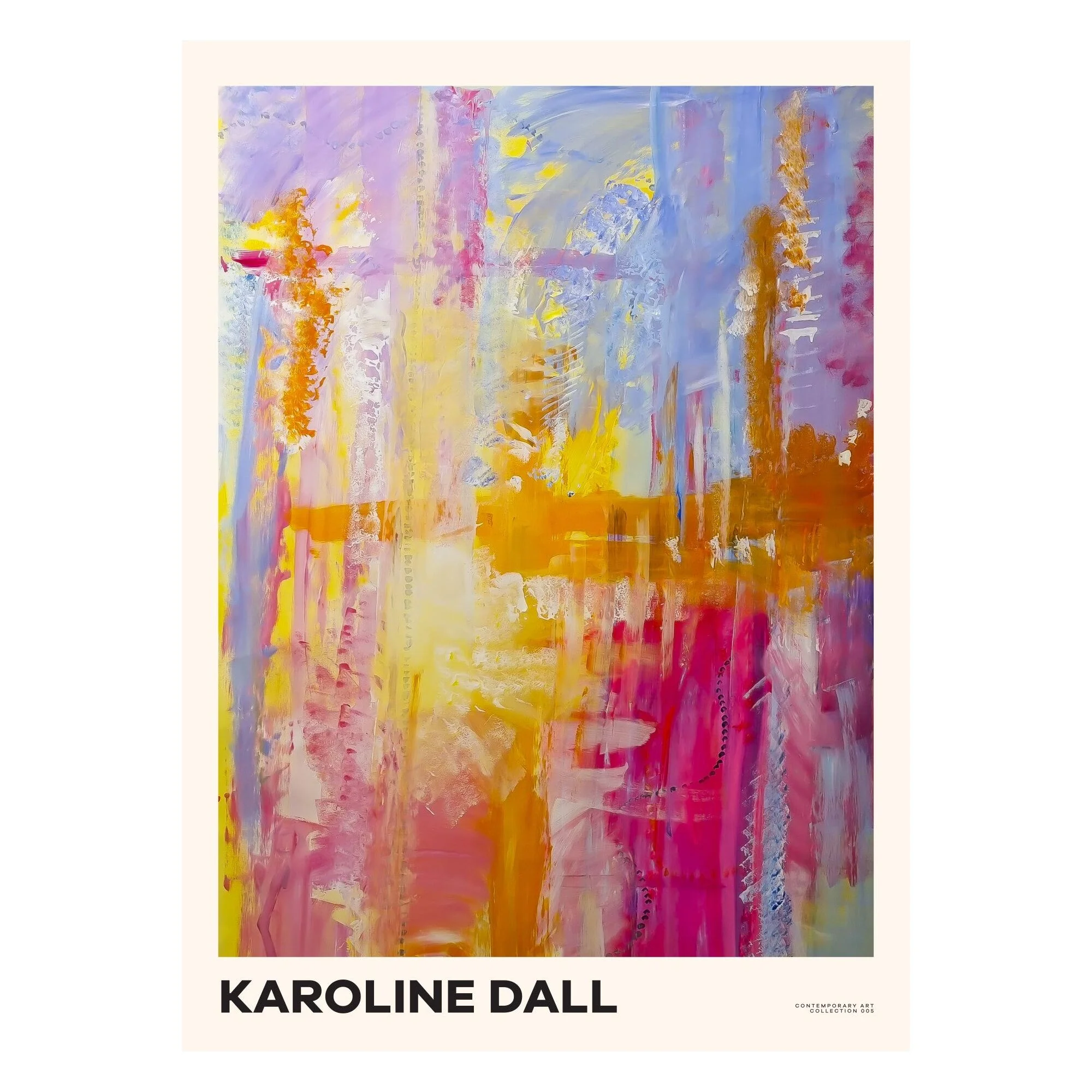 Karoline Dall - Contemporary Art Collection — 05 - Image 3