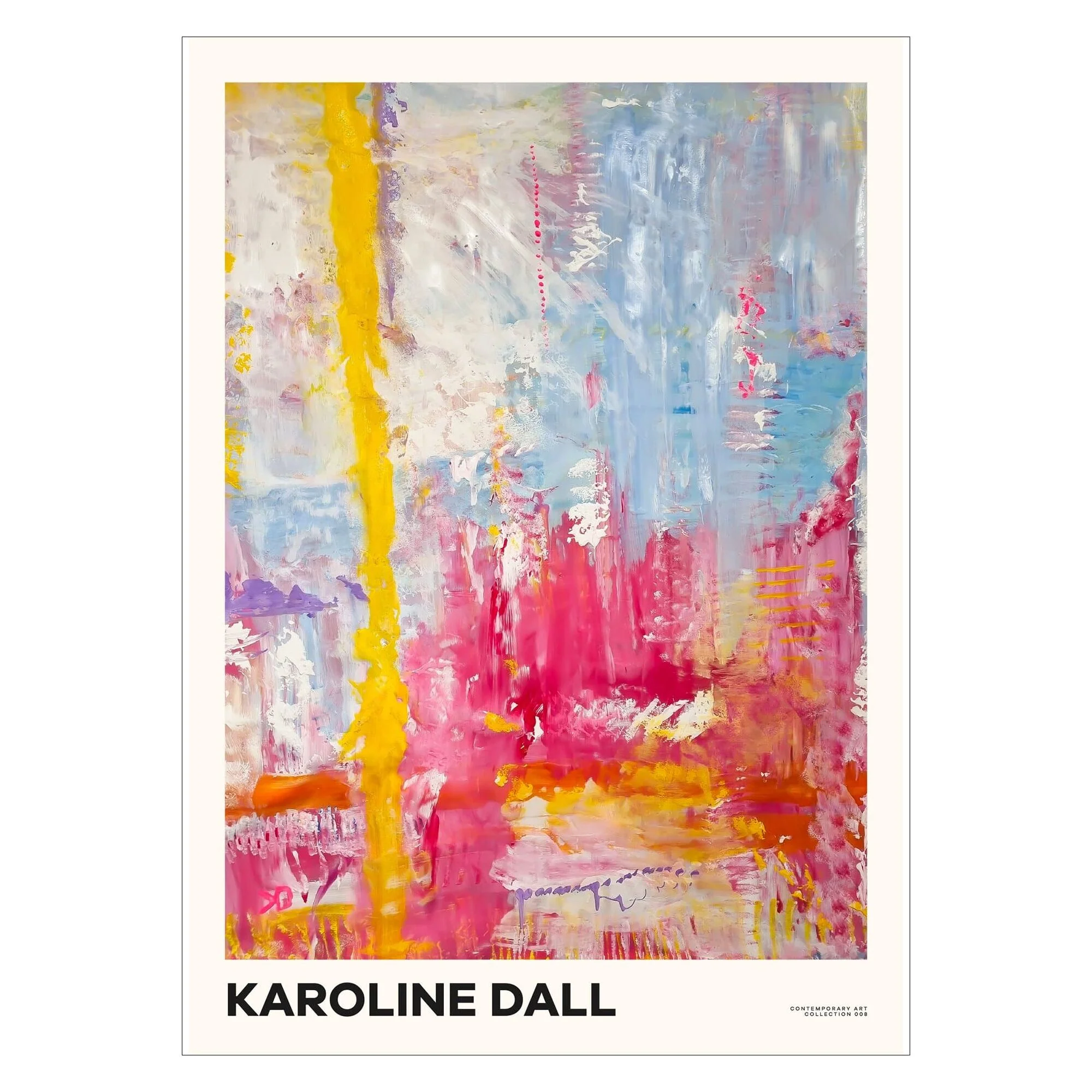 Karoline Dall - Contemporary Art Collection — 08 - Image 3