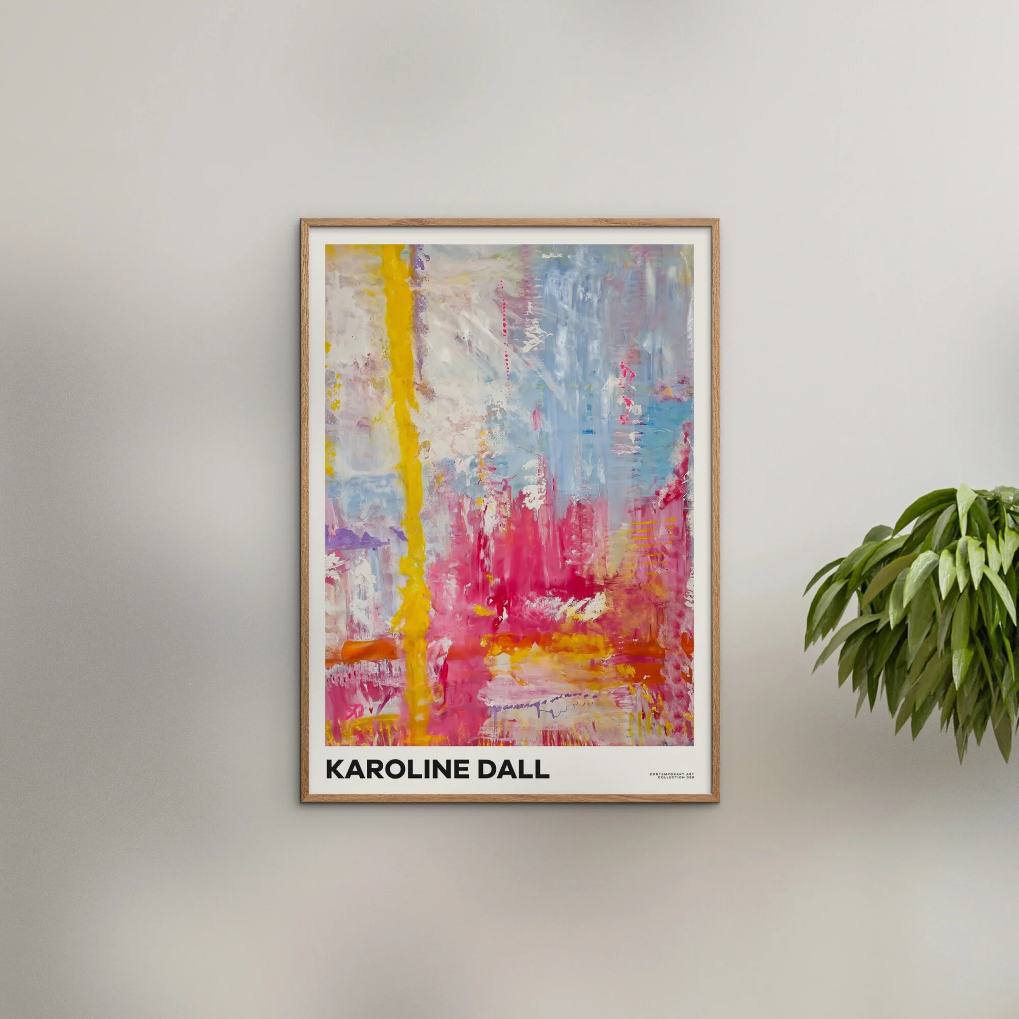 Karoline Dall - Contemporary Art Collection — 08 - Image 5