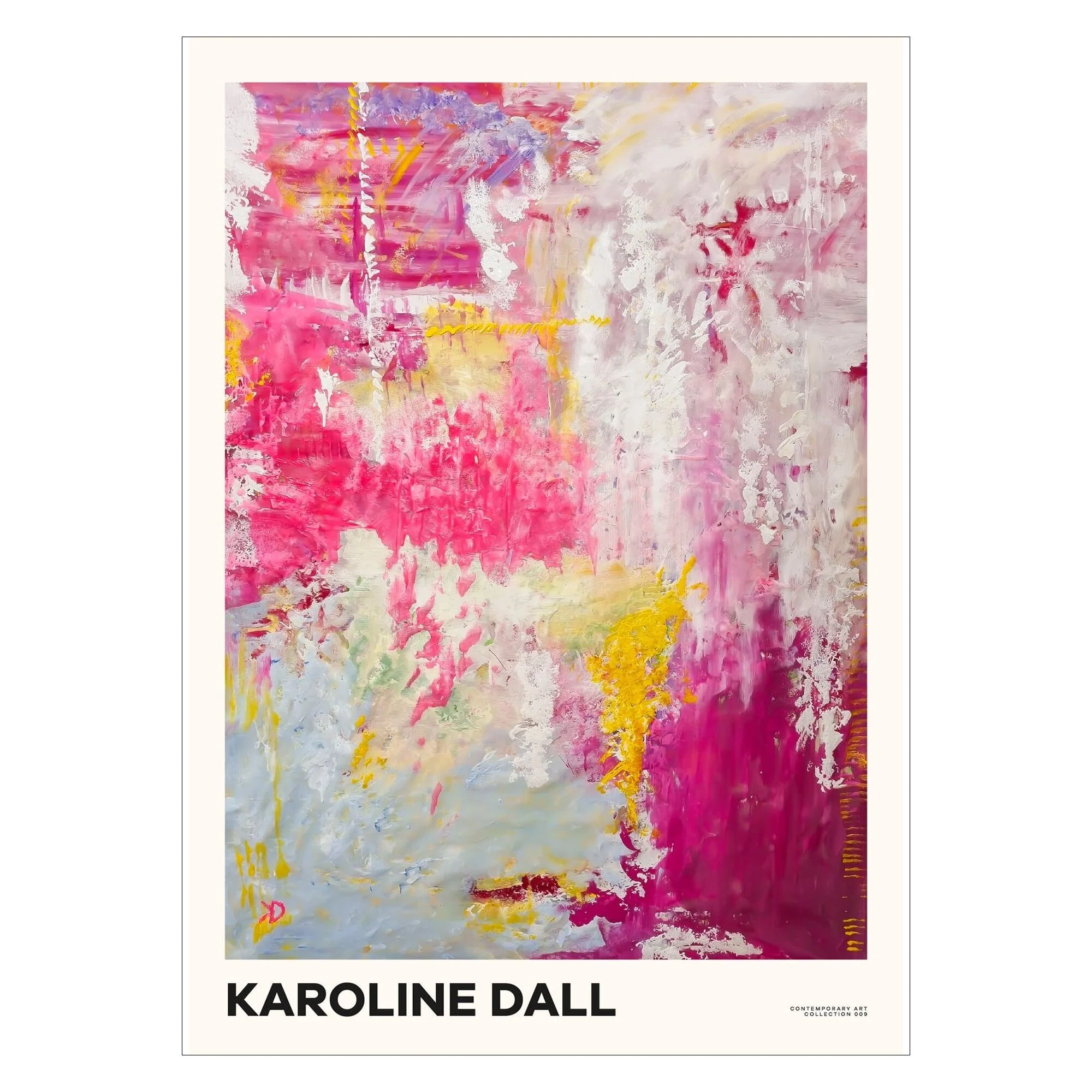 Karoline Dall - Contemporary Art Collection — 09 - Image 3