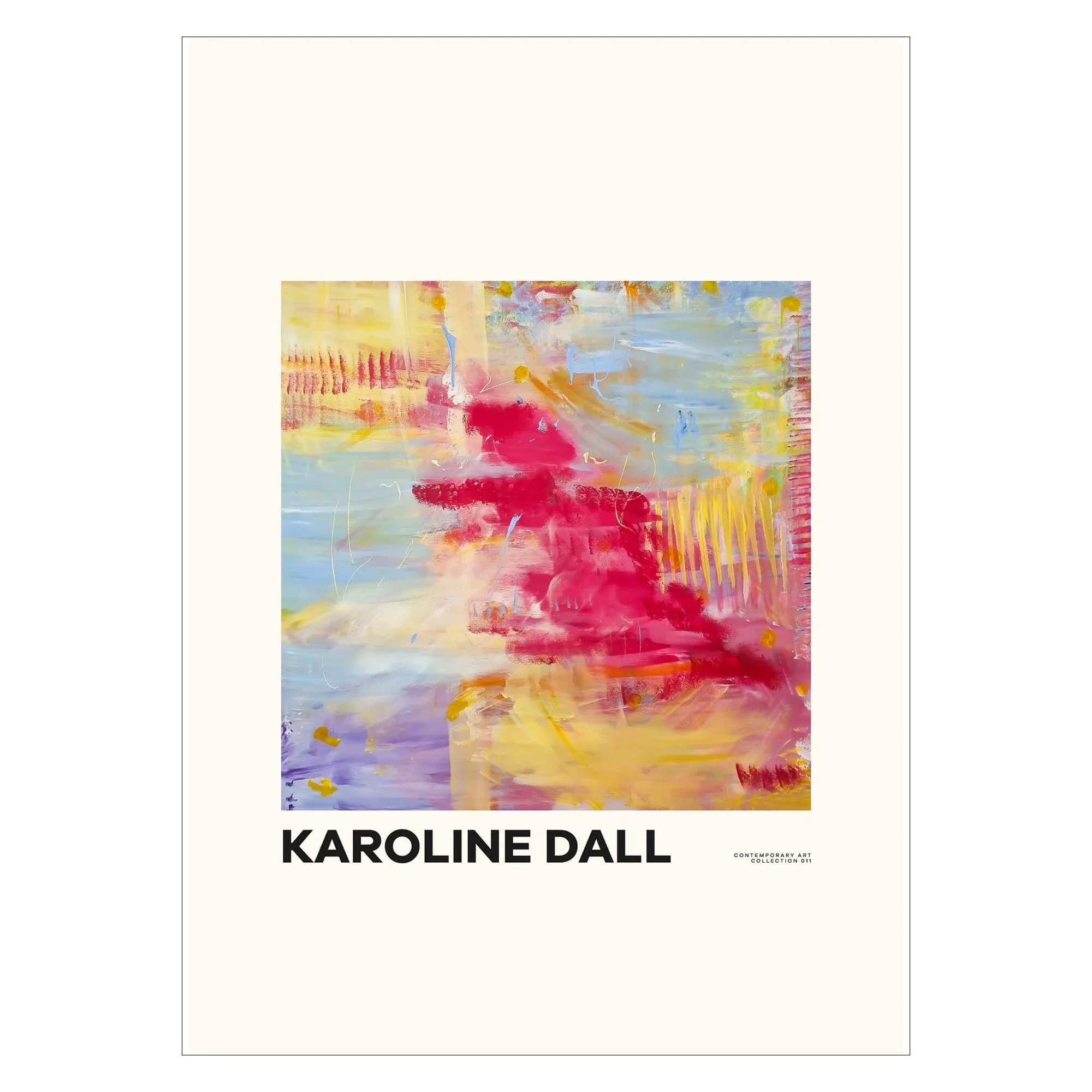 Karoline Dall - Contemporary Art Collection — 11 - Image 3