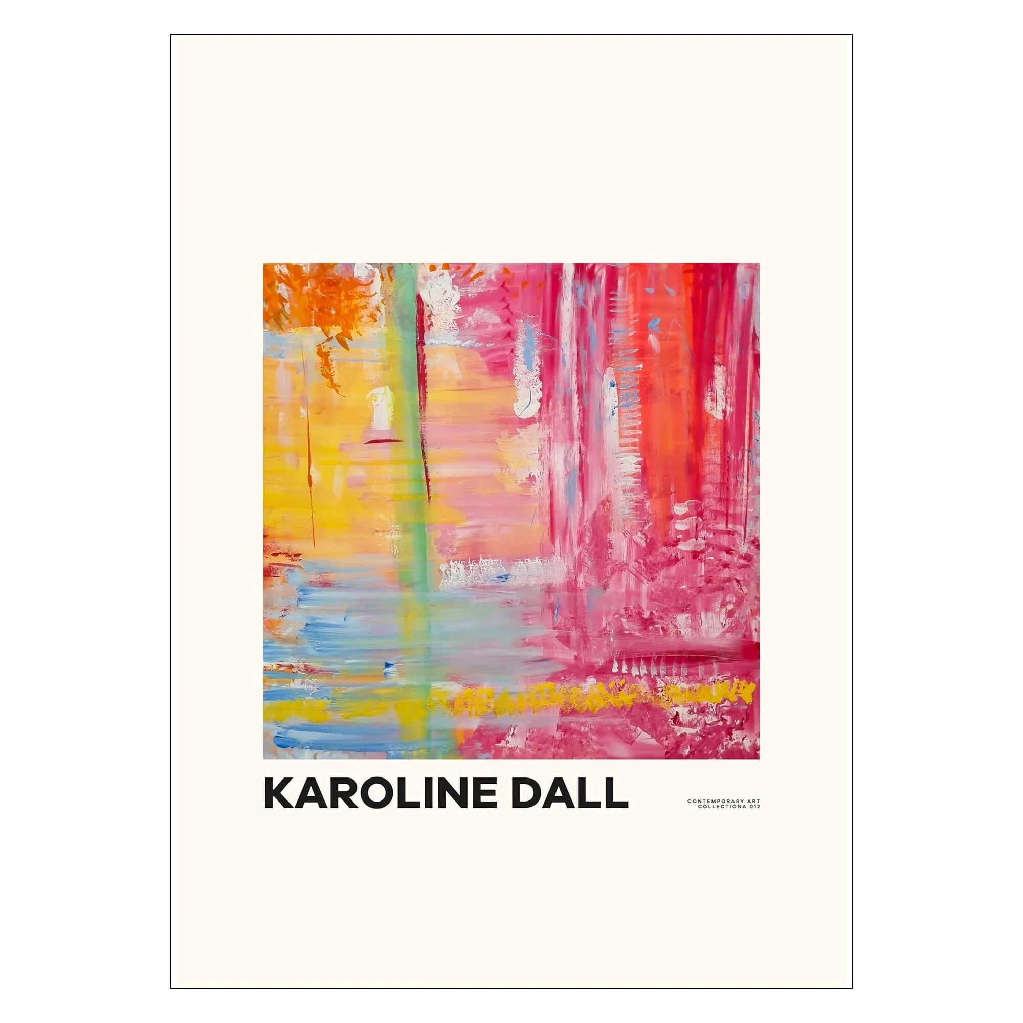 Karoline Dall - Contemporary Art Collection — 12 - Image 3