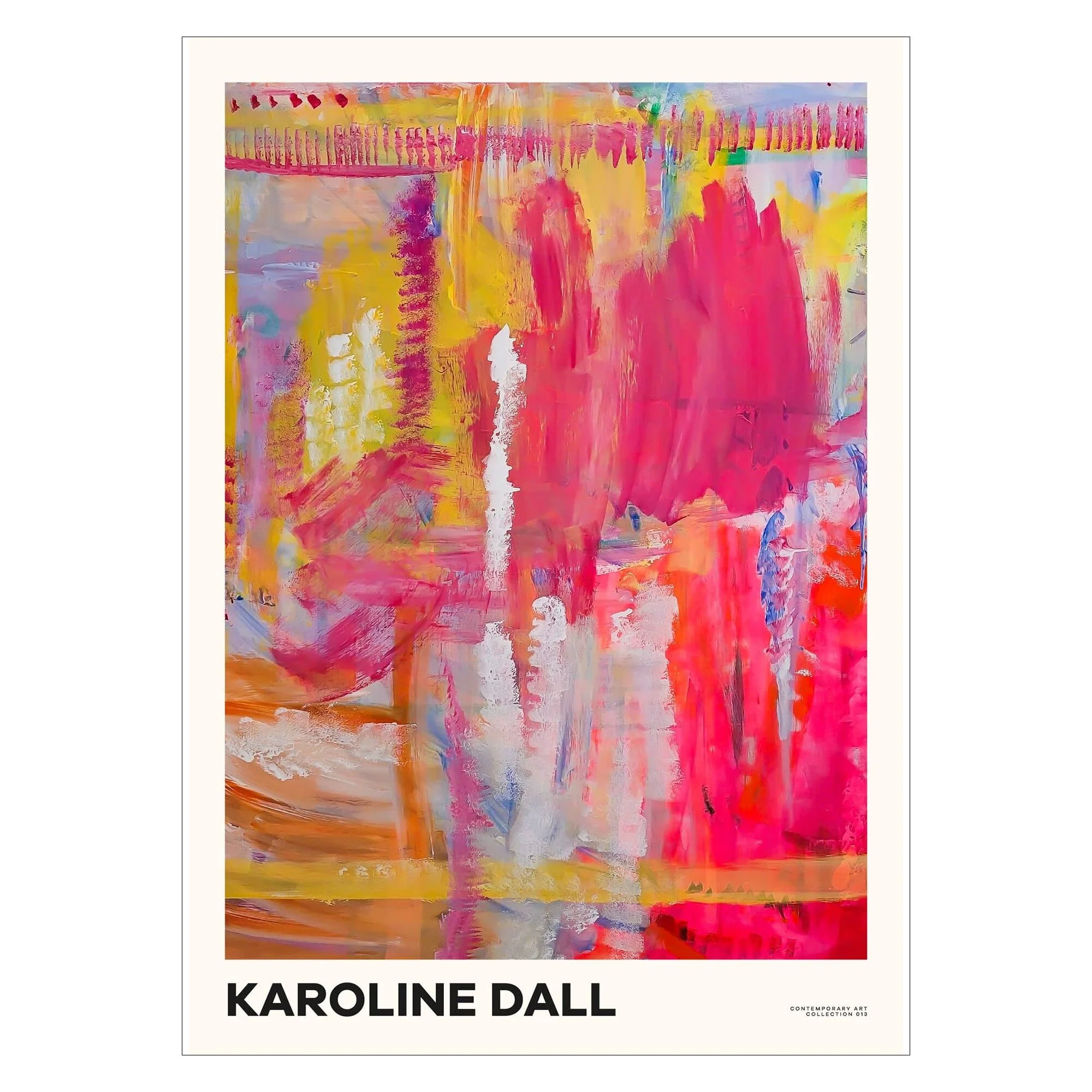 Karoline Dall - Contemporary Art Collection — 13 - Image 3