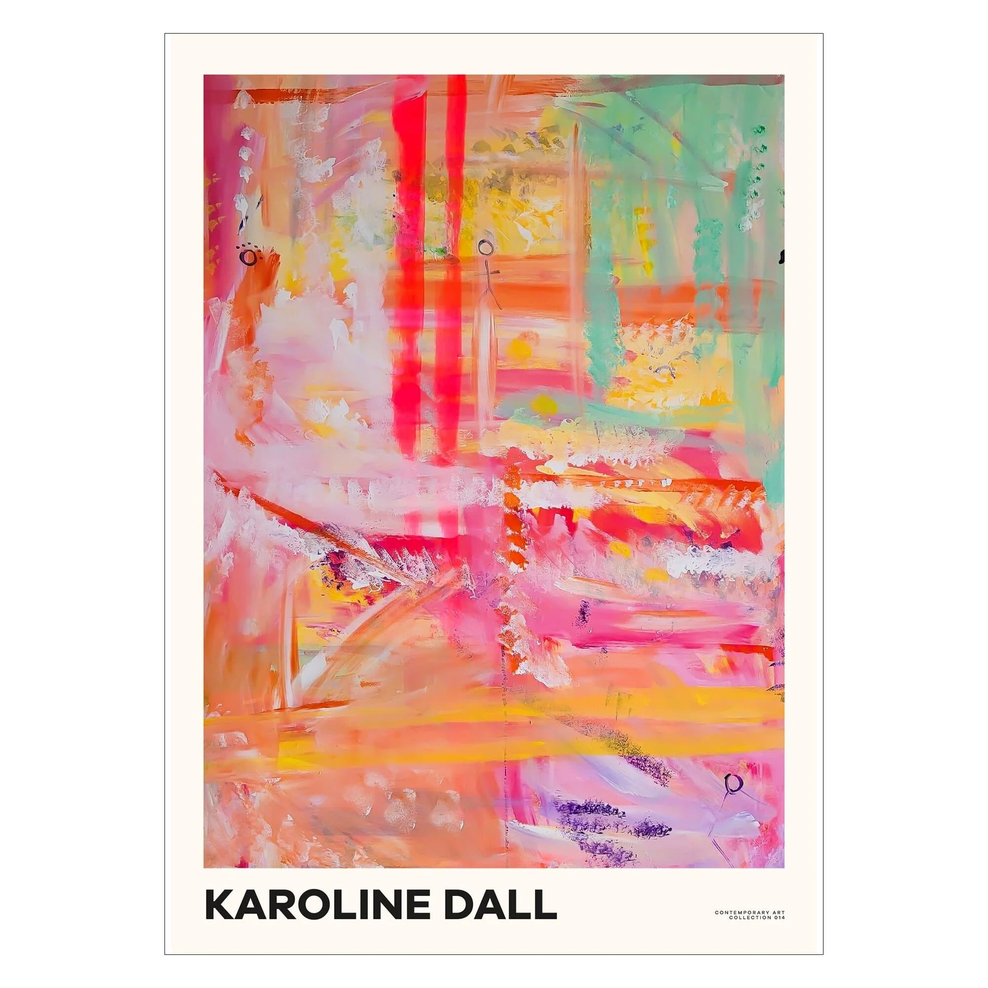 Karoline Dall - Contemporary Art Collection — 14 - Image 3