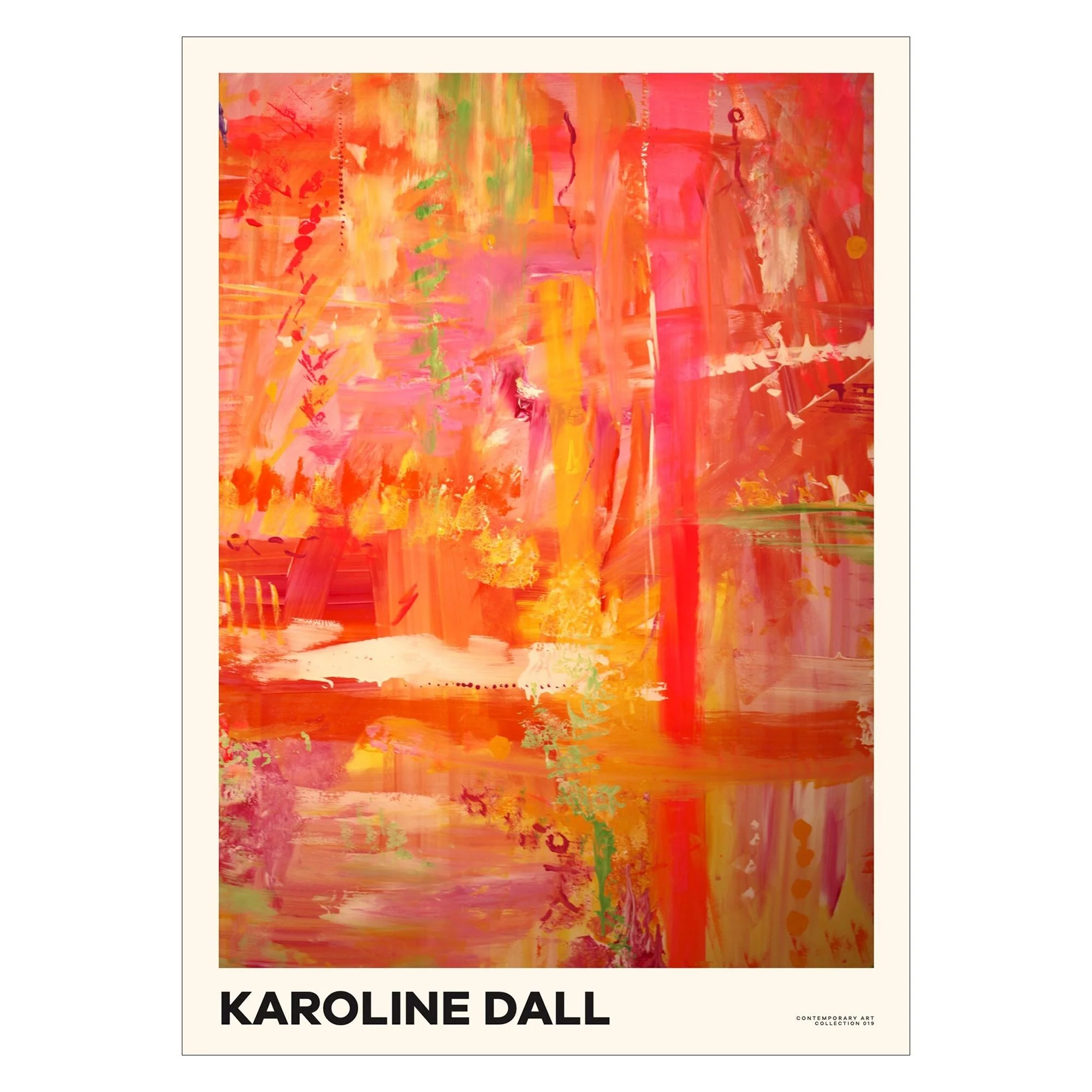 Karoline Dall - Contemporary Art Collection - 19 - Image 3