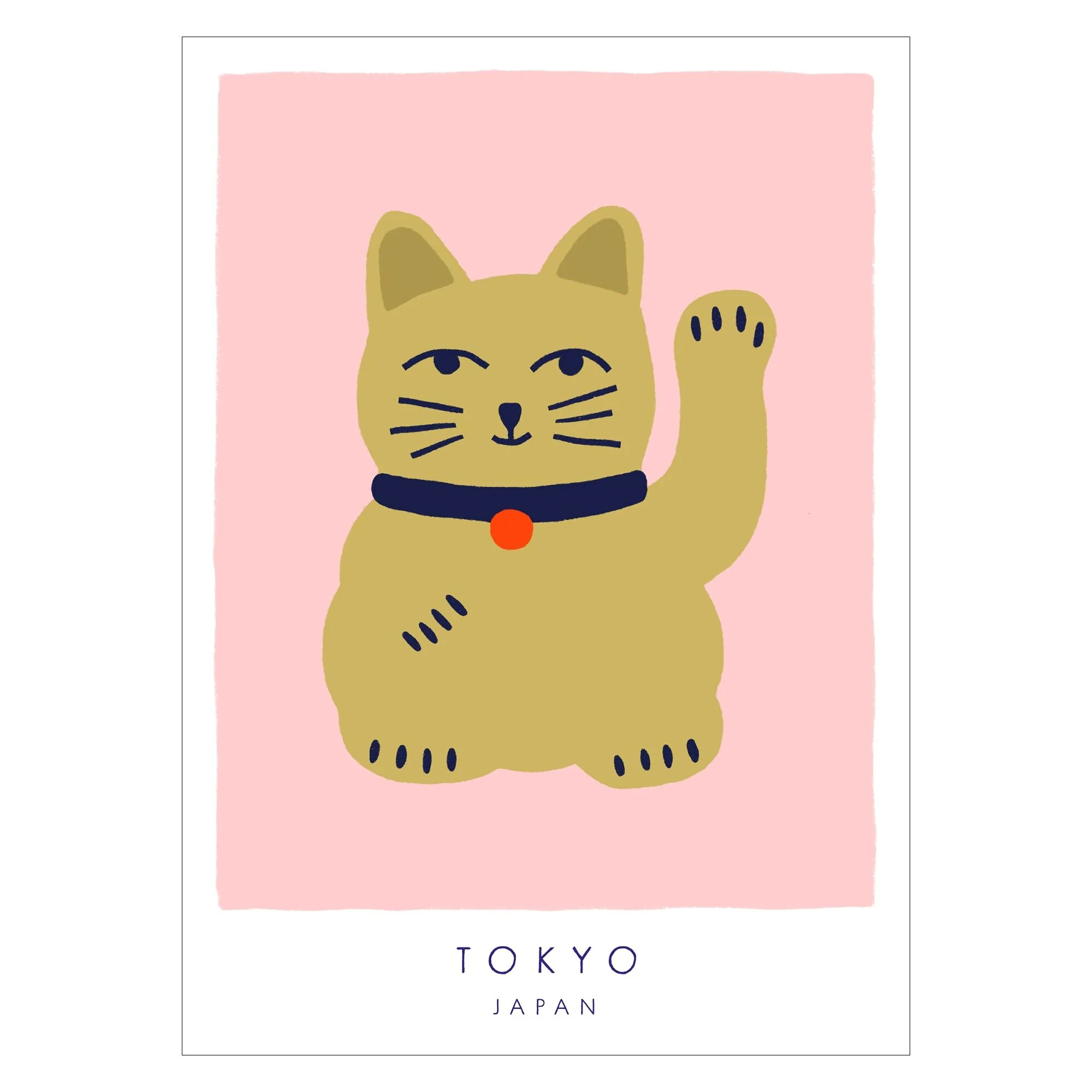 Maren Gross - Maneki Neko, A Lucky Cat - Image 3