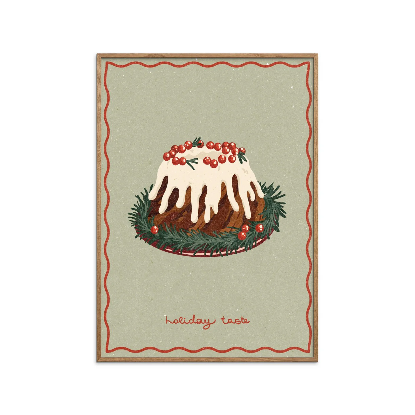 Nktn - Christmas Cake. Holiday Taste - Image 2