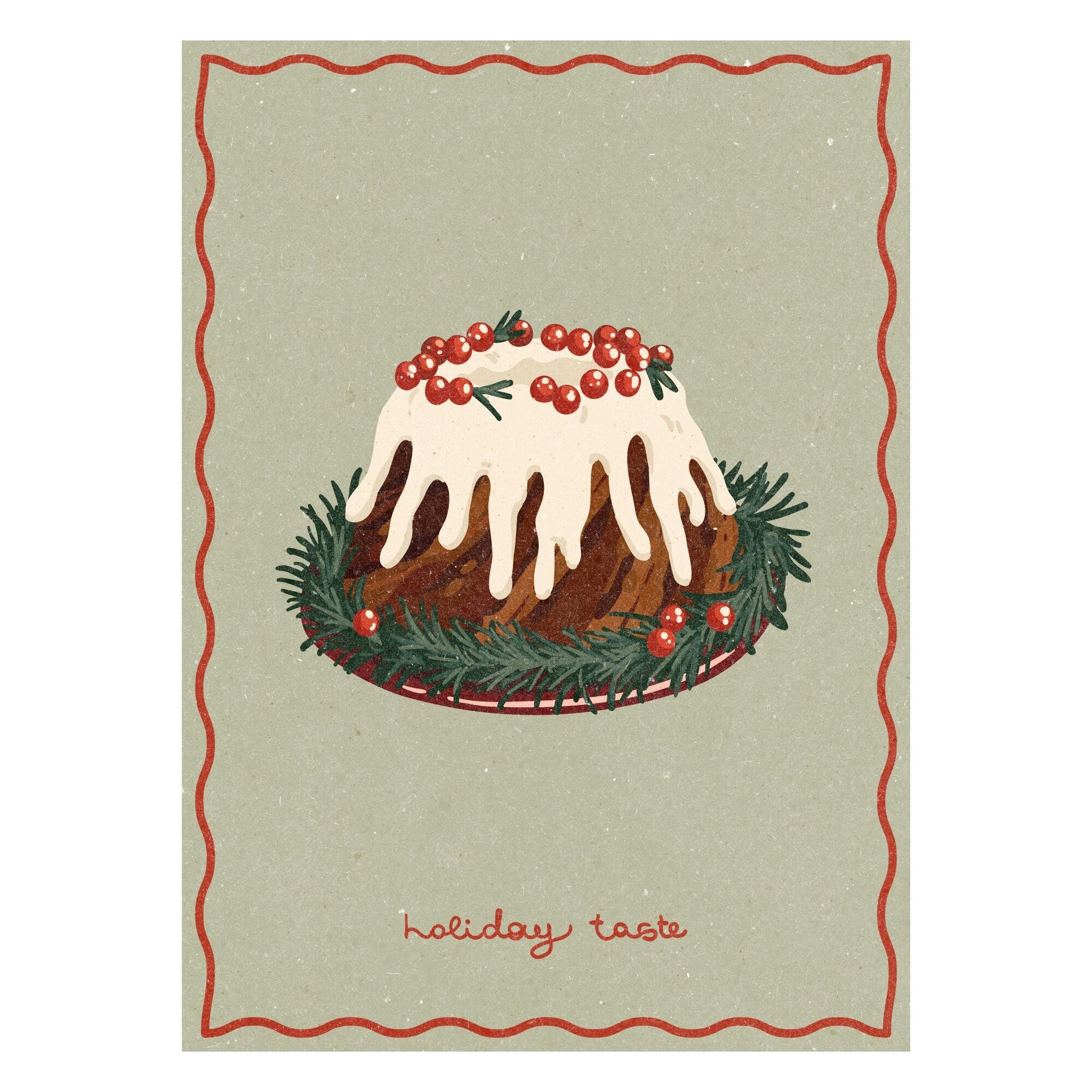 Nktn - Christmas Cake. Holiday Taste - Image 3