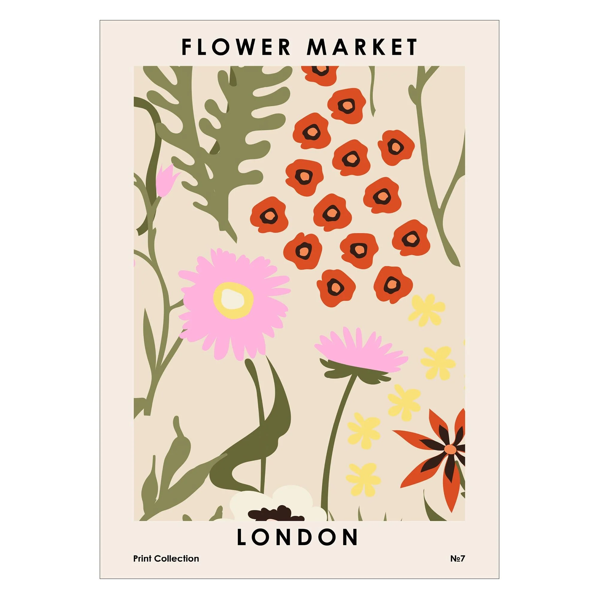 Nktn - Flower Market London - Image 3