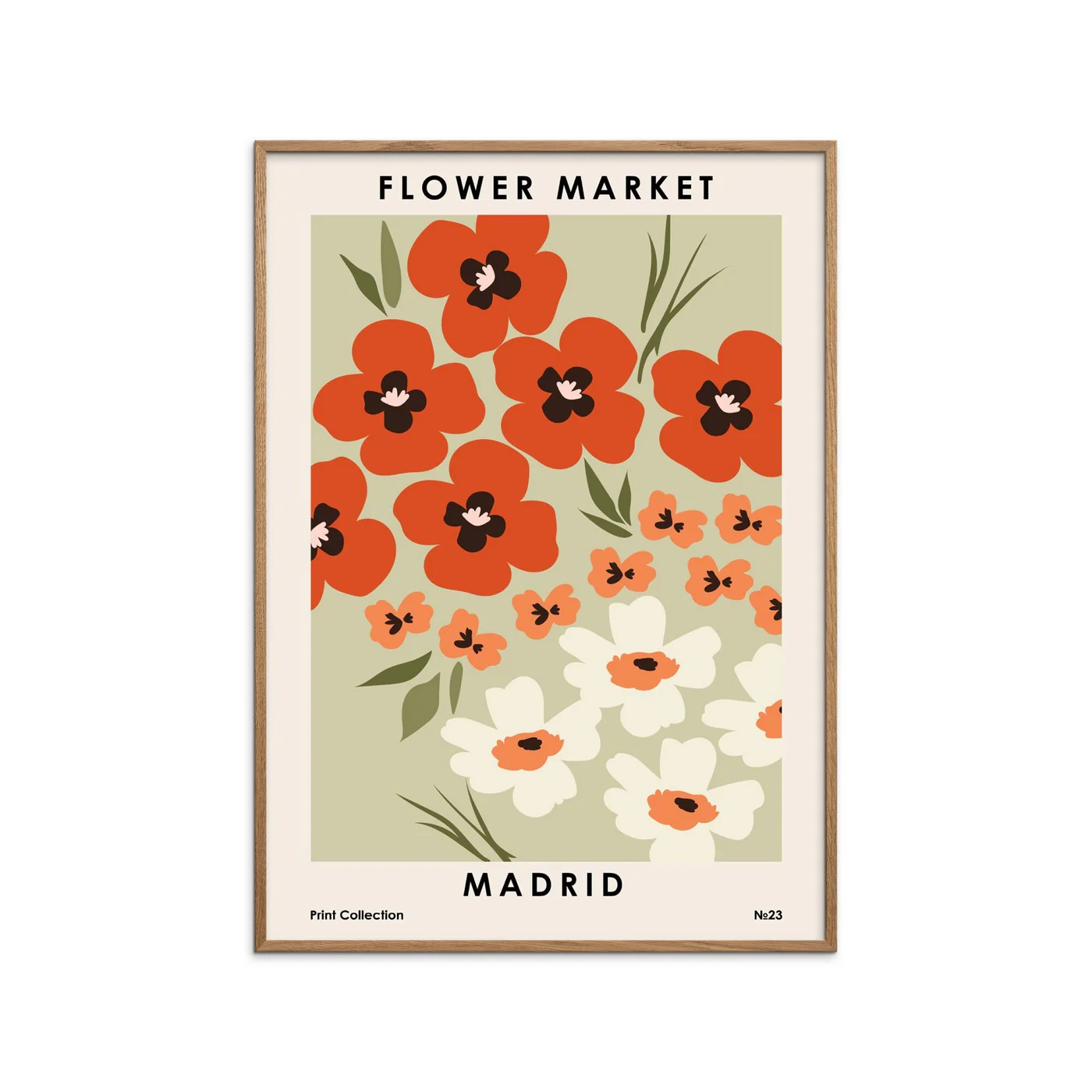 Nktn - Flower Market. Madrid - Image 2