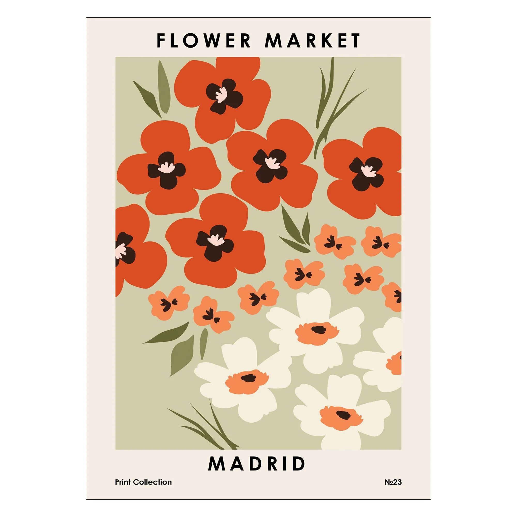 Nktn - Flower Market. Madrid - Image 3