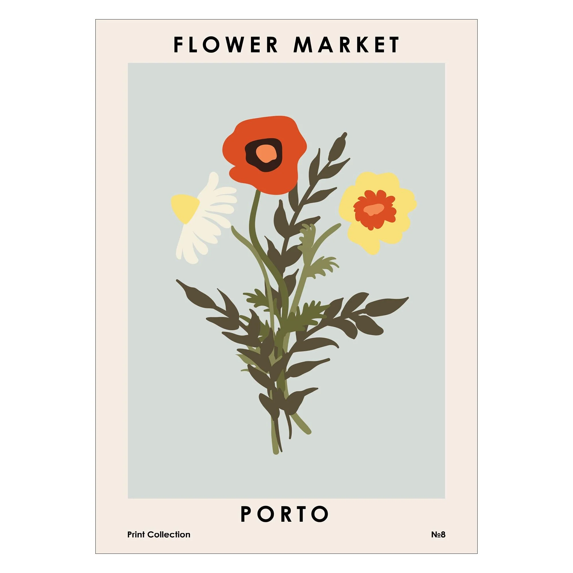 Nktn - Flower Market Porto - Image 2