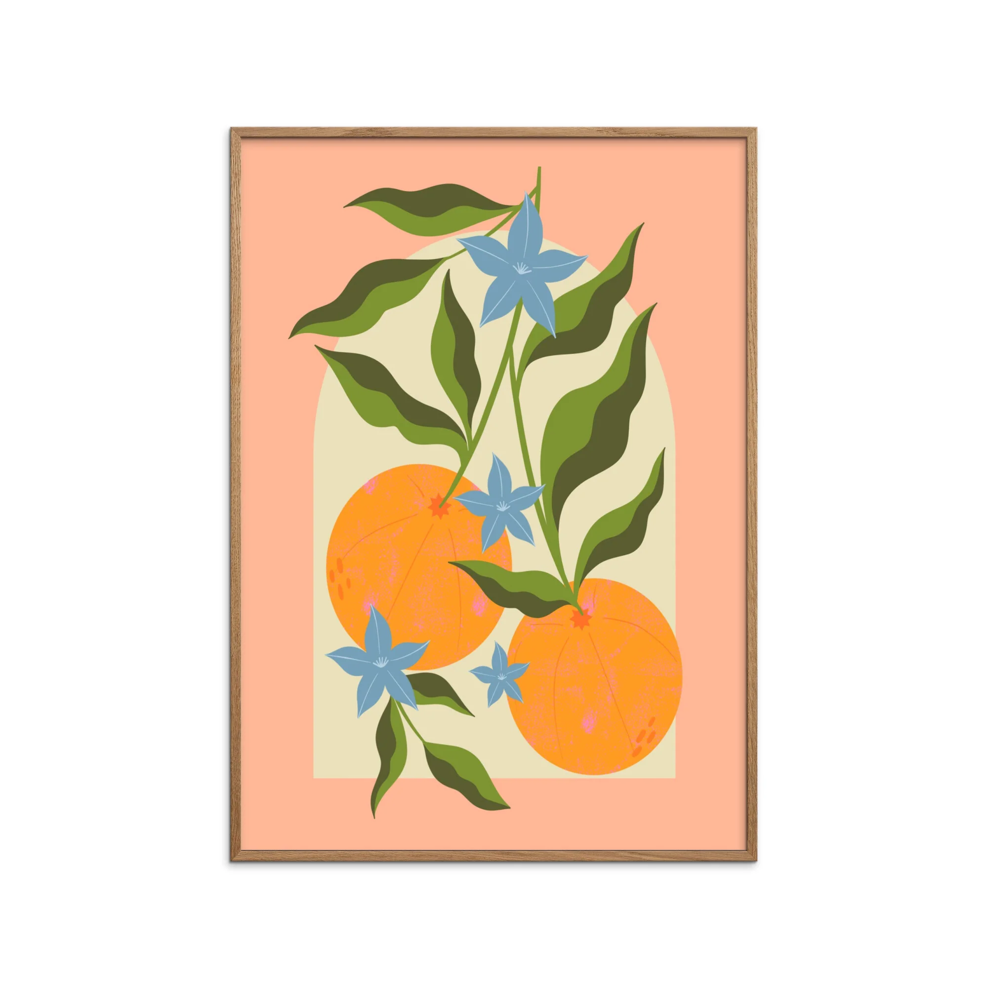 Melissa Donne - Orange Branch With Flowers - Image 3