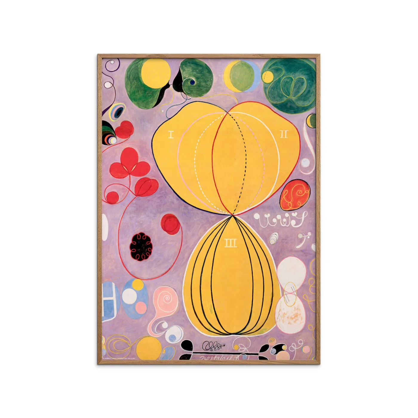 Permild & Rosengreen X Hilma Af Klint - De Ti Største - No. 7 - Image 2
