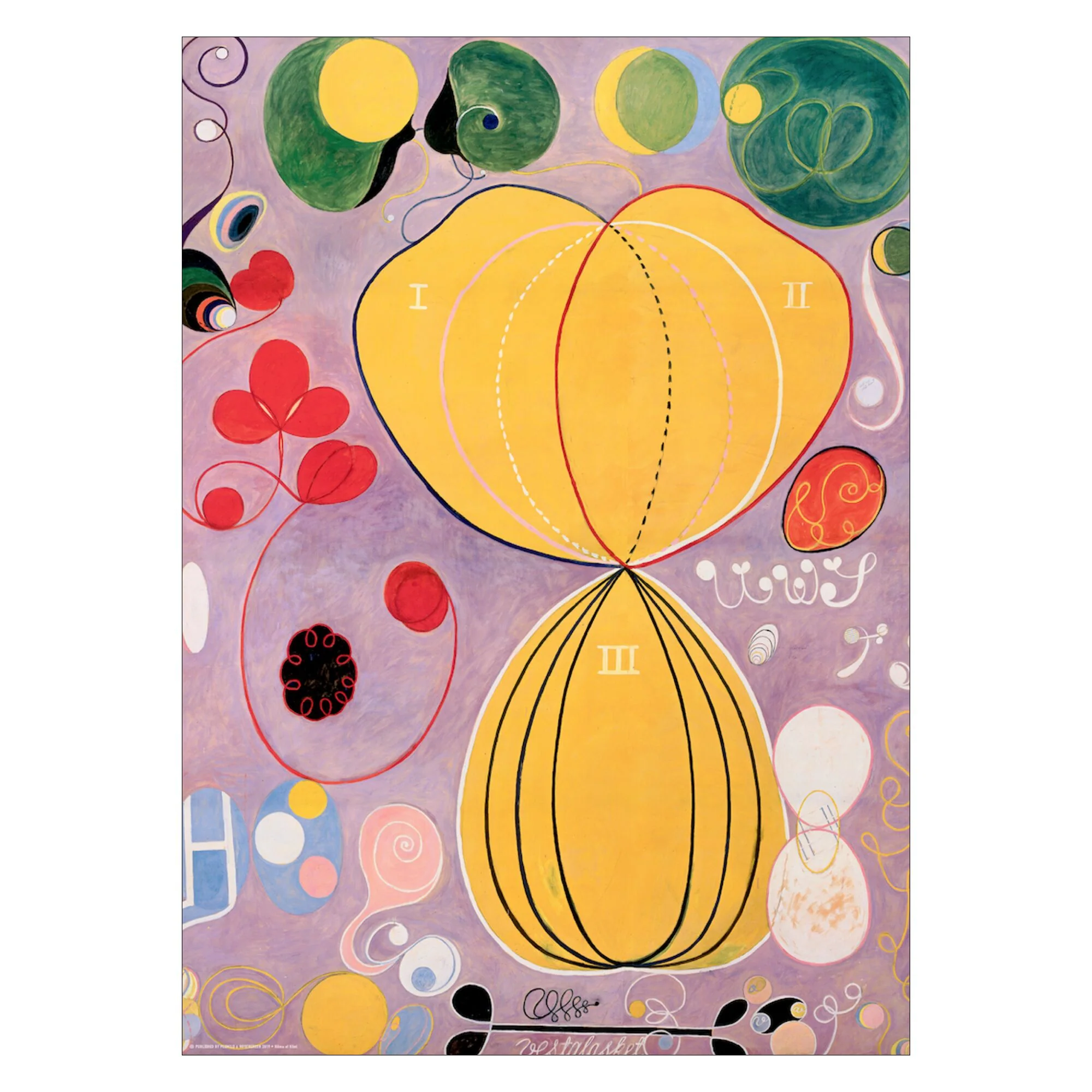 Permild & Rosengreen X Hilma Af Klint - De Ti Største - No. 7 - Image 3