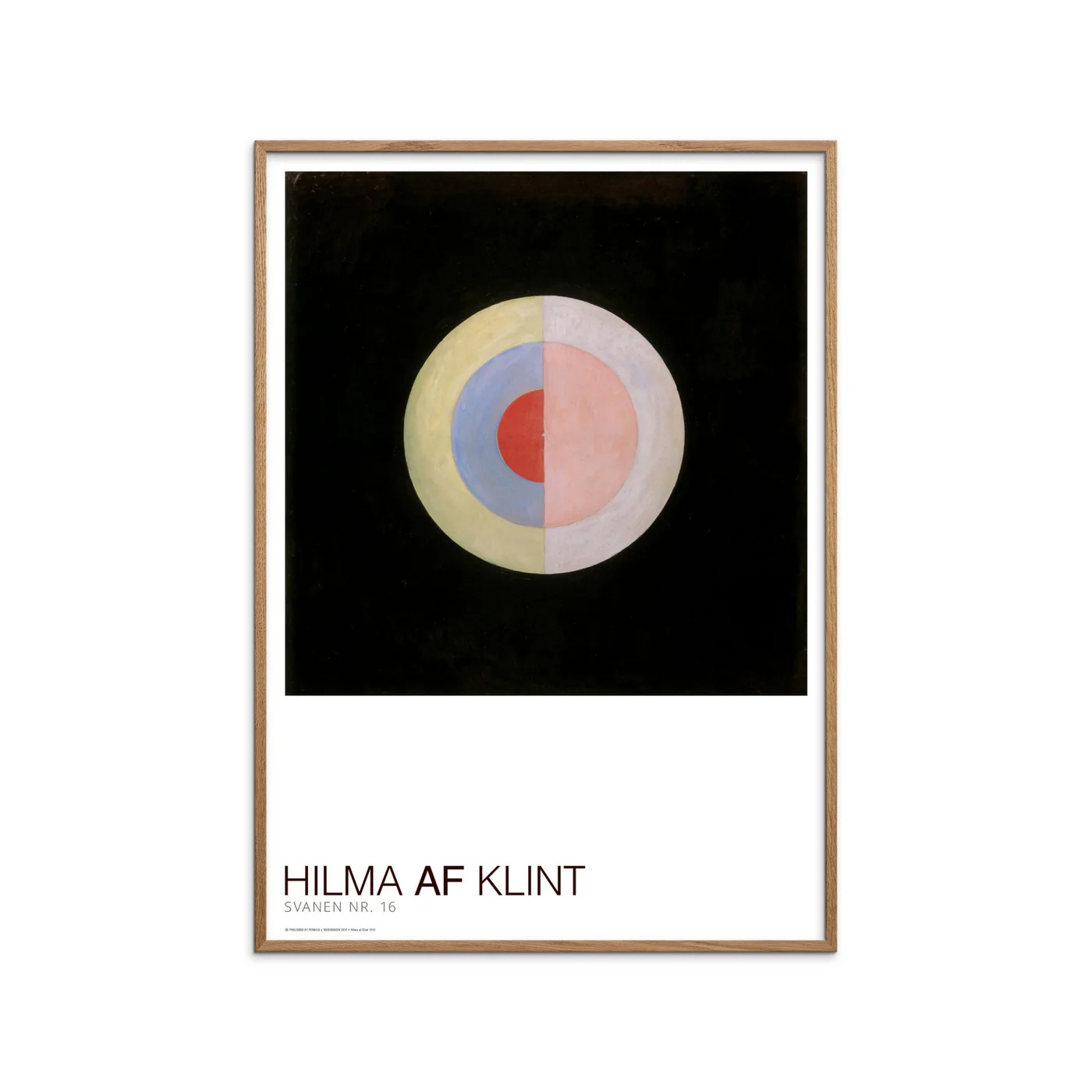 Permild & Rosengreen X Hilma Af Klint - De Ti Største - Svanen - No. 16 - Image 2
