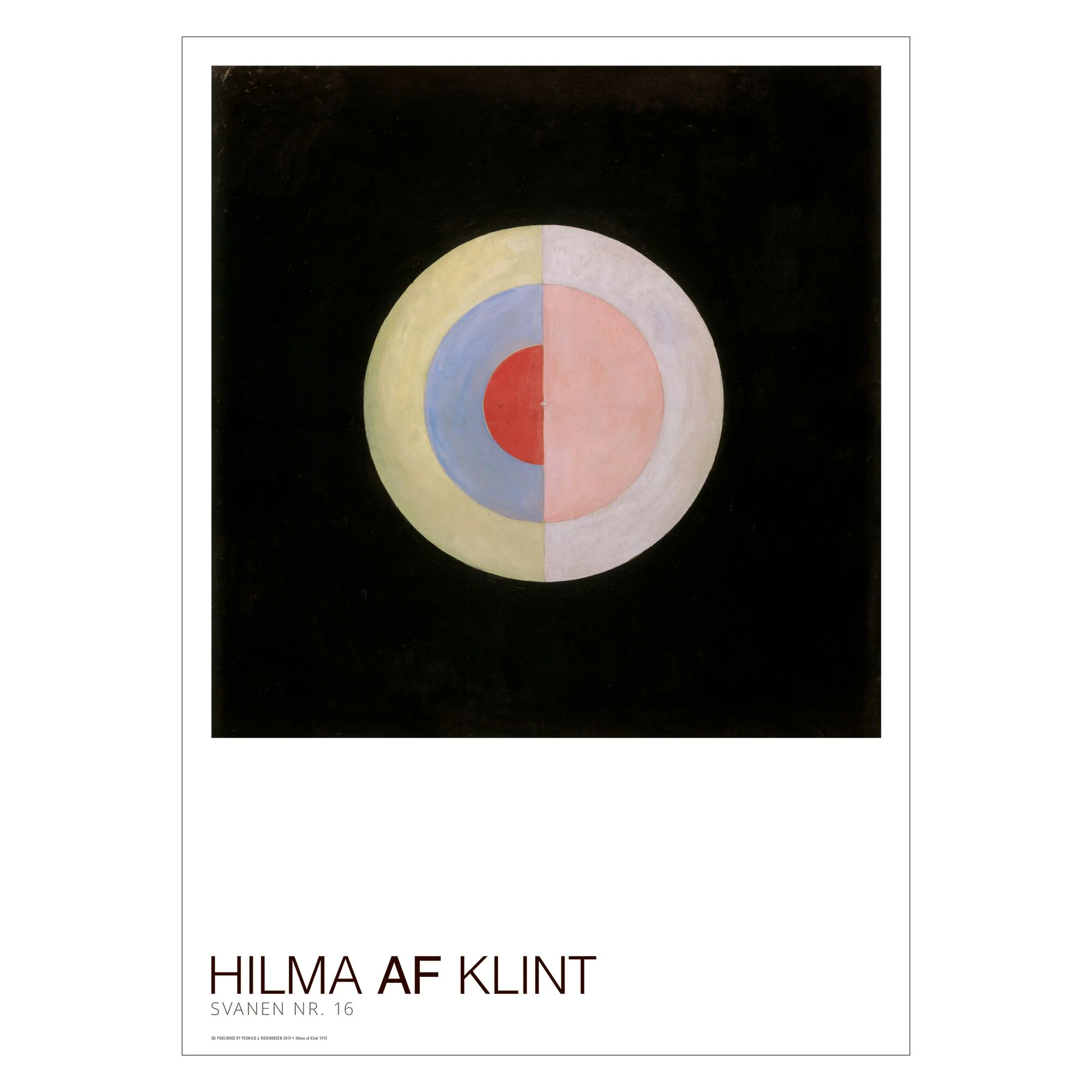 Permild & Rosengreen X Hilma Af Klint - De Ti Største - Svanen - No. 16 - Image 3
